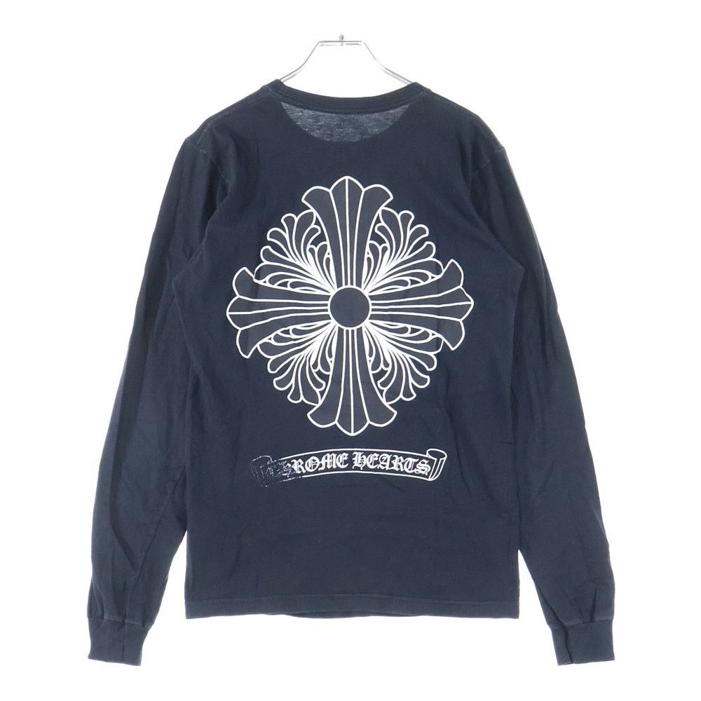 Chrome Hearts Multi Colour CH Cross Long Sleeve T-Shirt