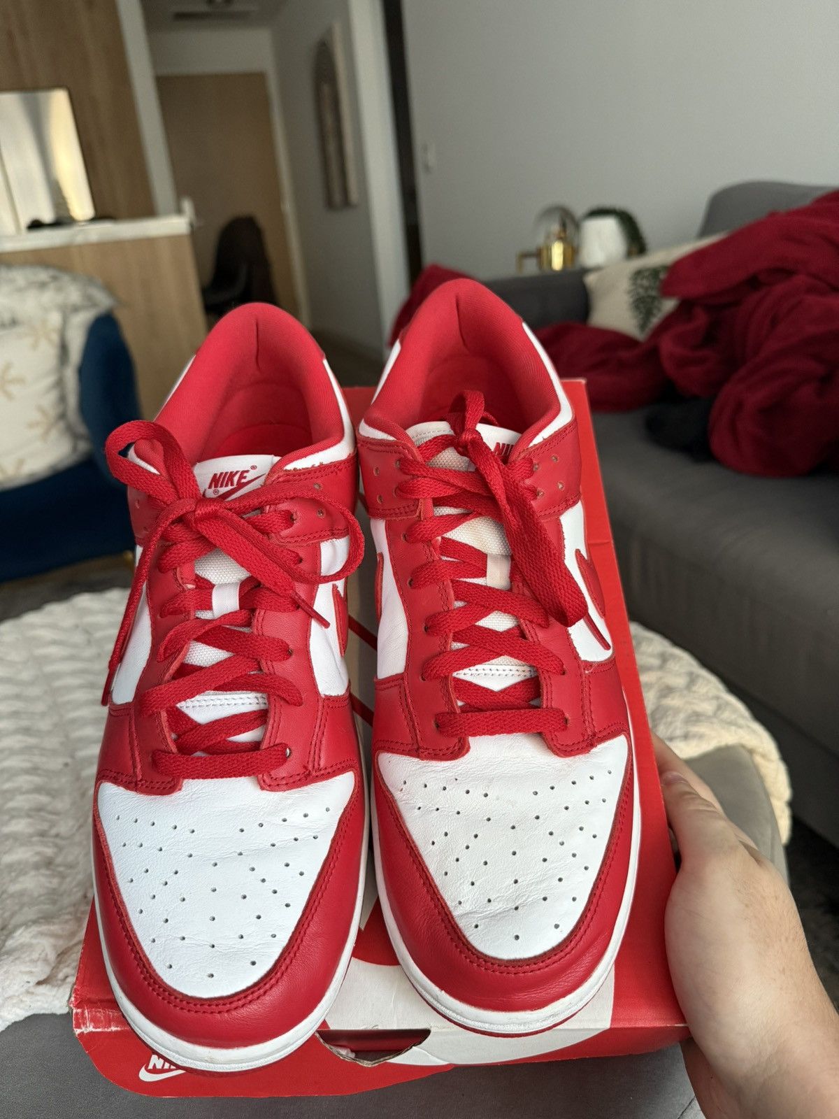 Nike Dunk Low St John’s Size US 11.5 / EU 44-45 - 5 Thumbnail