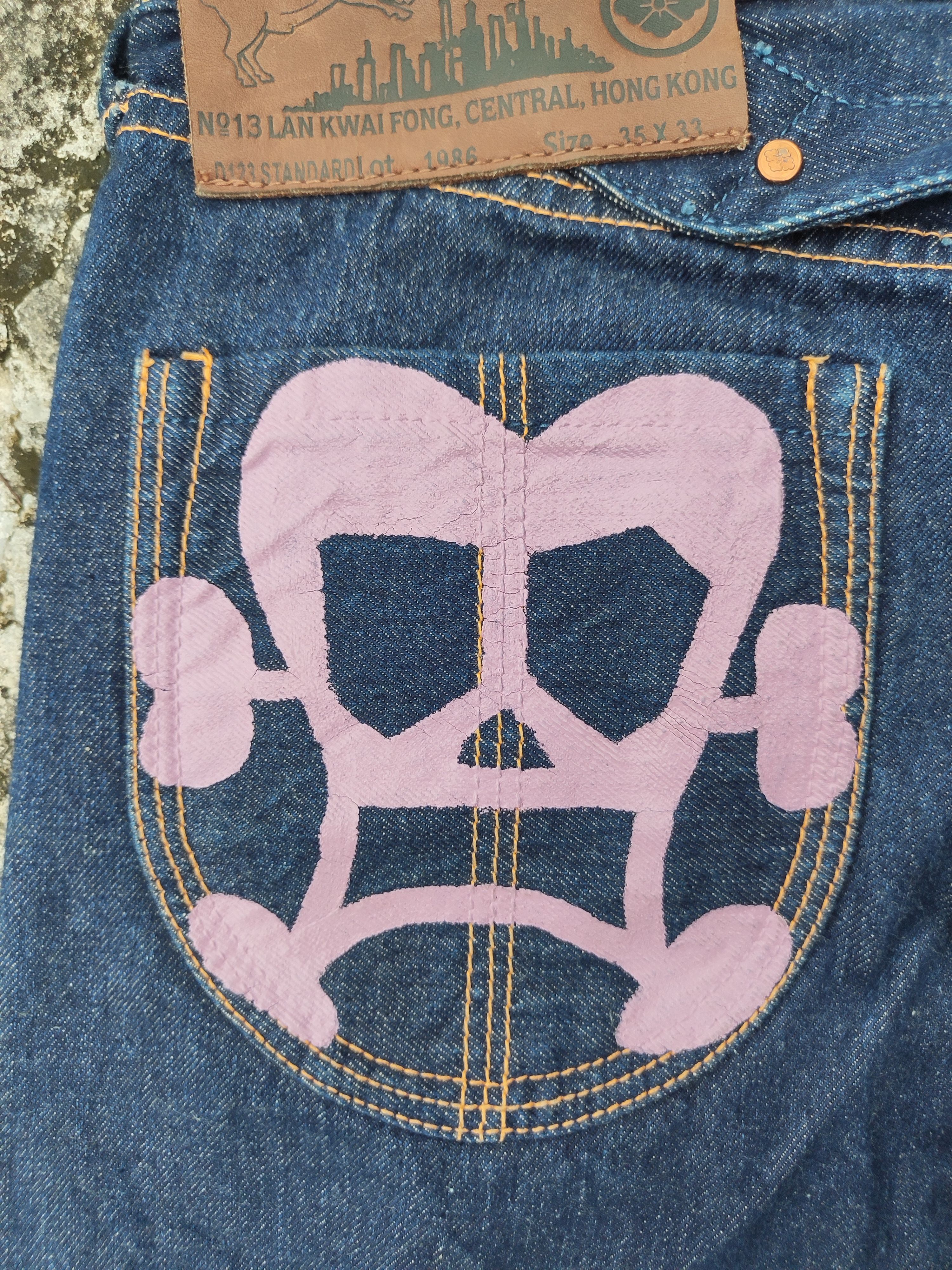 Evisu Evisu Yamane Size US 34 / EU 50 - 5 Thumbnail