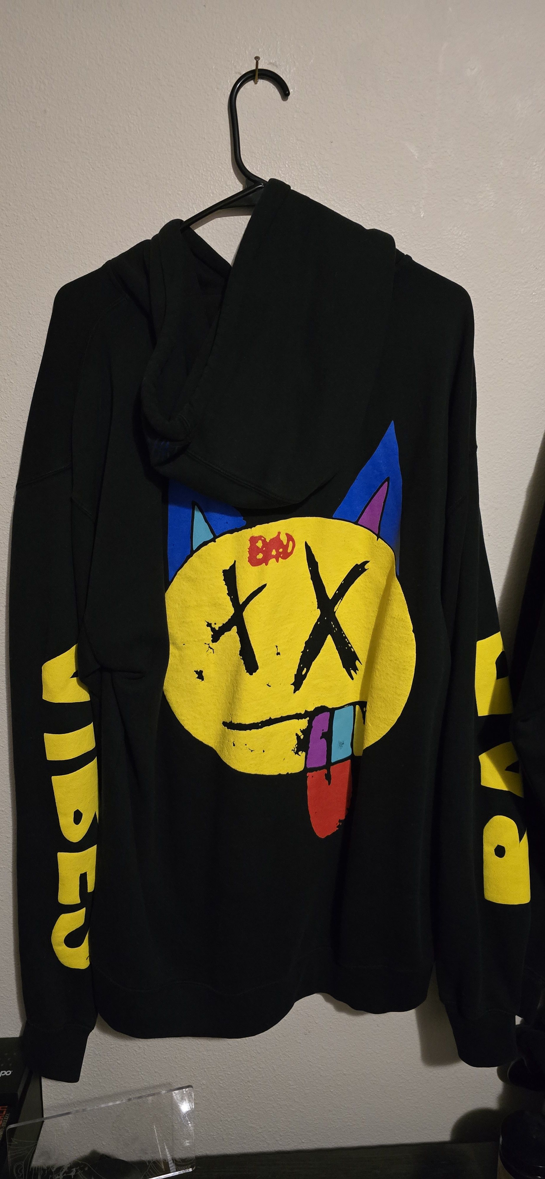 Revenge xxxtentacion bad vibes hoodie Size US L / EU 52-54 / 3 - 1 Thumbnail