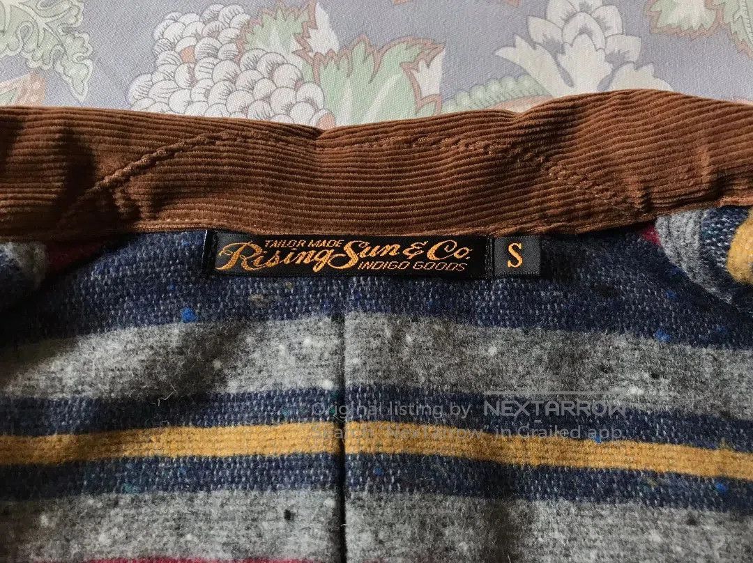 Rising Sun & Co. Rising Sun American Denim Jacket. Size US S / EU 44-46 / 1 - 8 Thumbnail