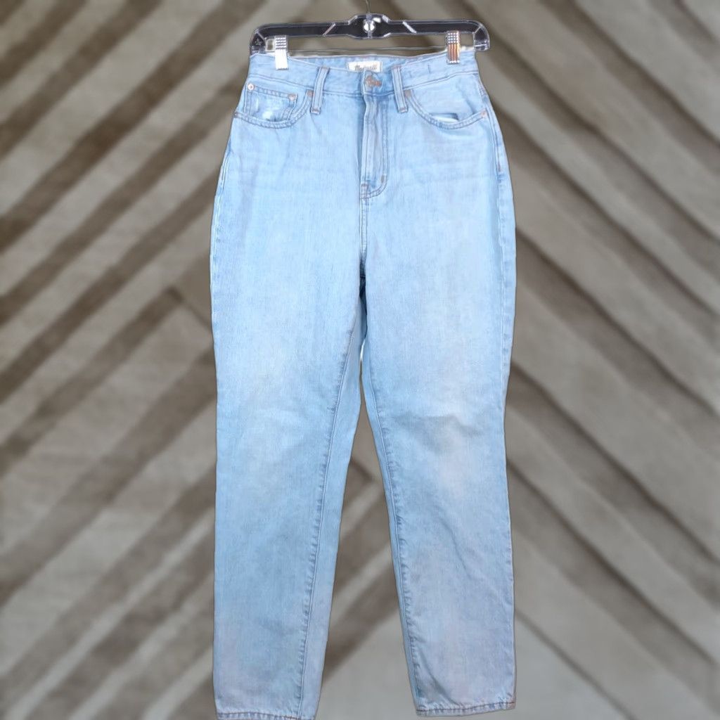 Madewell Madewell Jeans Blue Denim The Perfect Vintage High Rise 100% Cotton 26 Womens Jeans VINTAGE High Rise 26 Blue Denim Cotton 5-Pocket Design Mens? Size 26" / US 2 / IT 38 - 1 Thumbnail