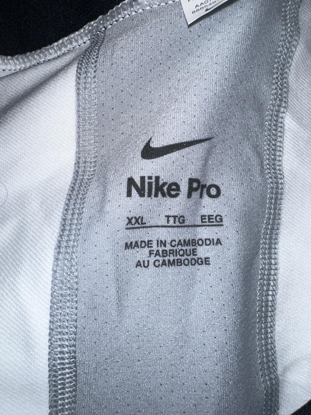 Nike Nike Men’s NBA Pro Hyperstrong Padded Pants White Tights Size US 40 / EU 56 - 5 Thumbnail