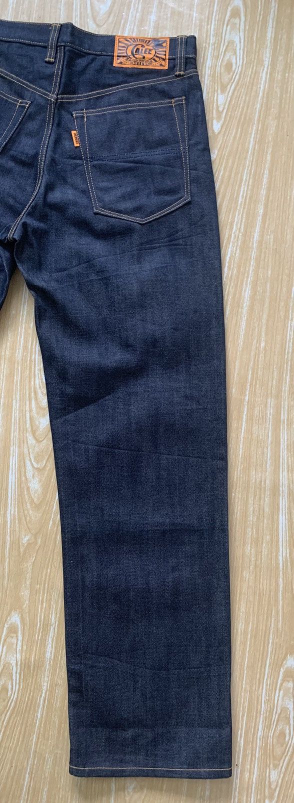 Japanese Brand 🔥 Rare.. Calee Selvedge Hard Denim Jeans Pants Size US 33 - 11 Thumbnail