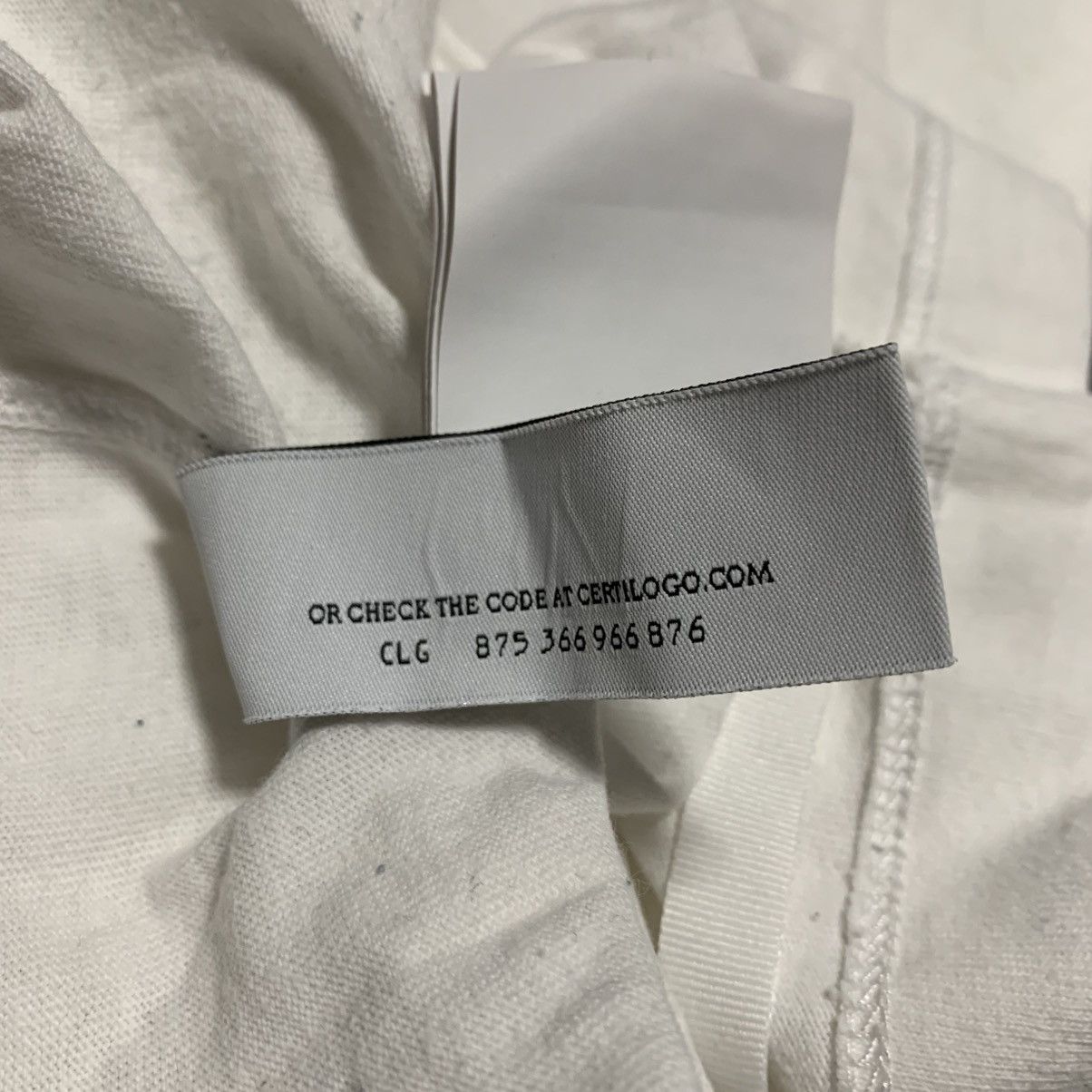 Off-White Off White XS Weed Graphic White Tee Virgil Abloh Size US XS / EU 42 / 0 - 12 Thumbnail