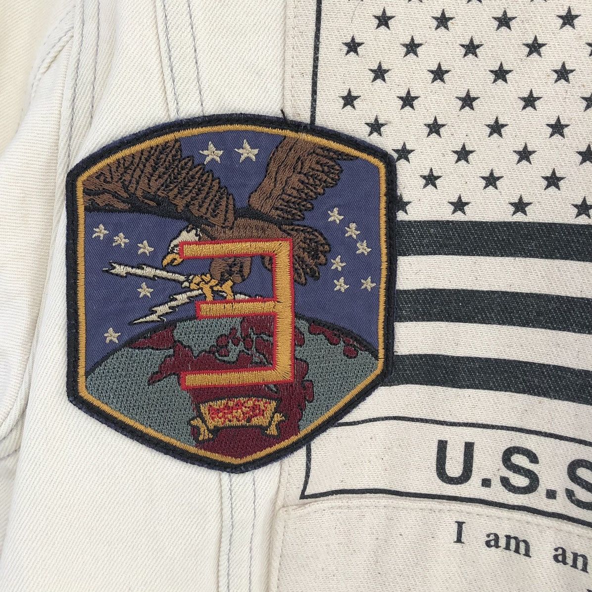 Avirex Avirex 🇺🇸 TYPE BLUE TOP GUN DENIM JACKET Men's Size US M / EU 48-50 / 2 - 12 Thumbnail