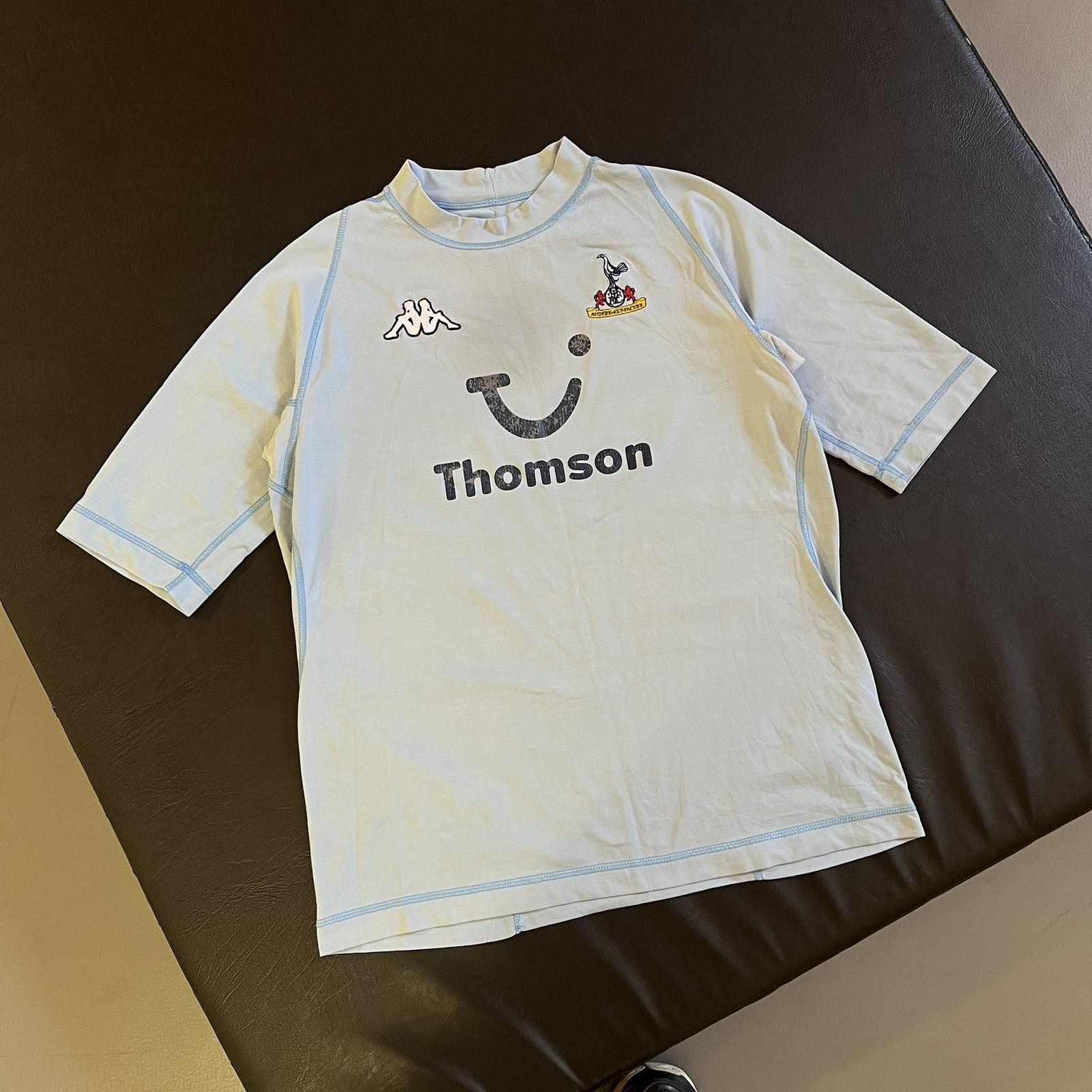 Kappa Tottenham Hotspur Home football shirt 2004-2005 jersey Size US L / EU 52-54 / 3 - 1 Thumbnail