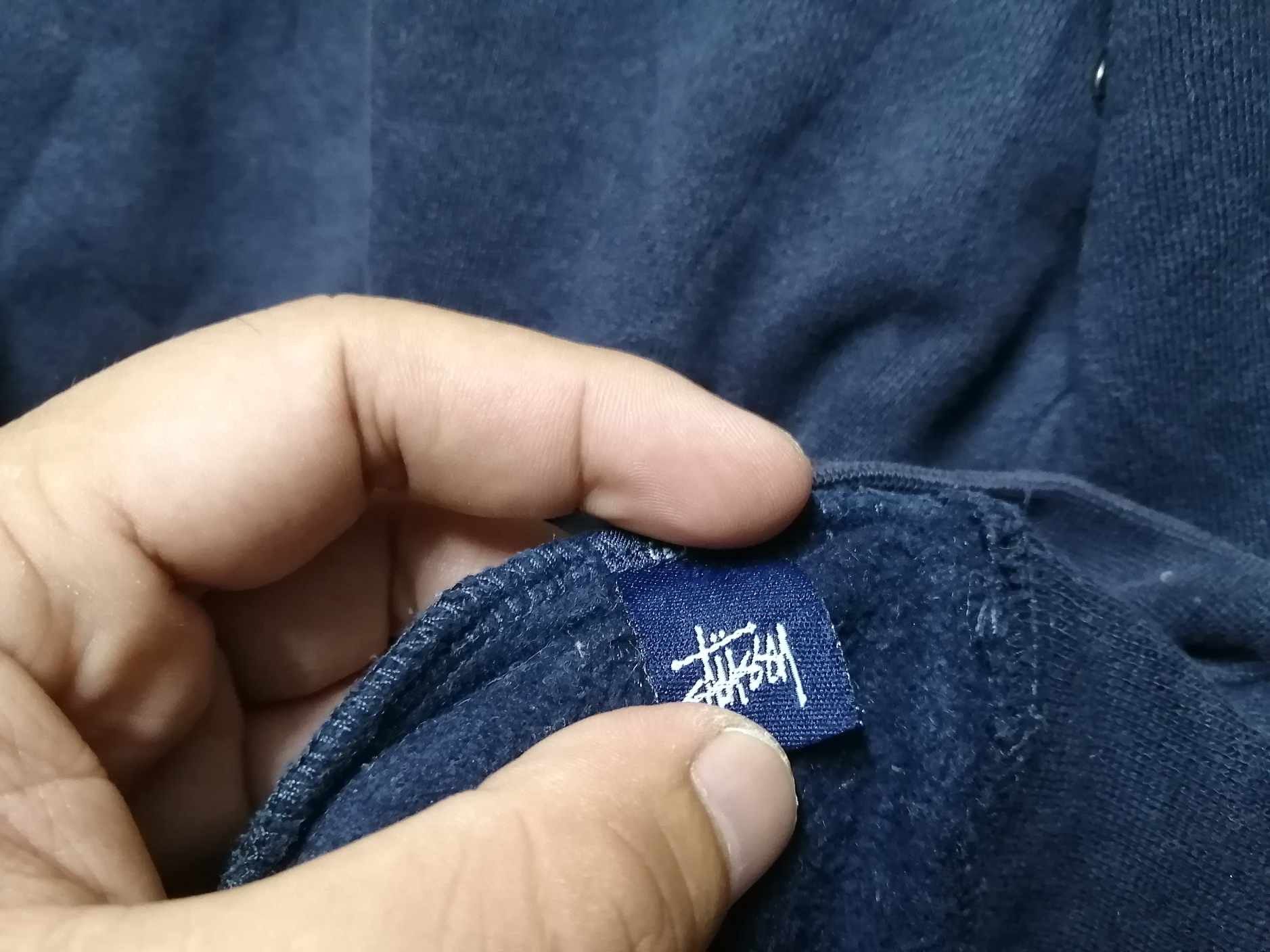 Stussy × Vintage VINTAGE STUSSY OVERSIZED VERY RARE Size US M / EU 48-50 / 2 - 6 Thumbnail