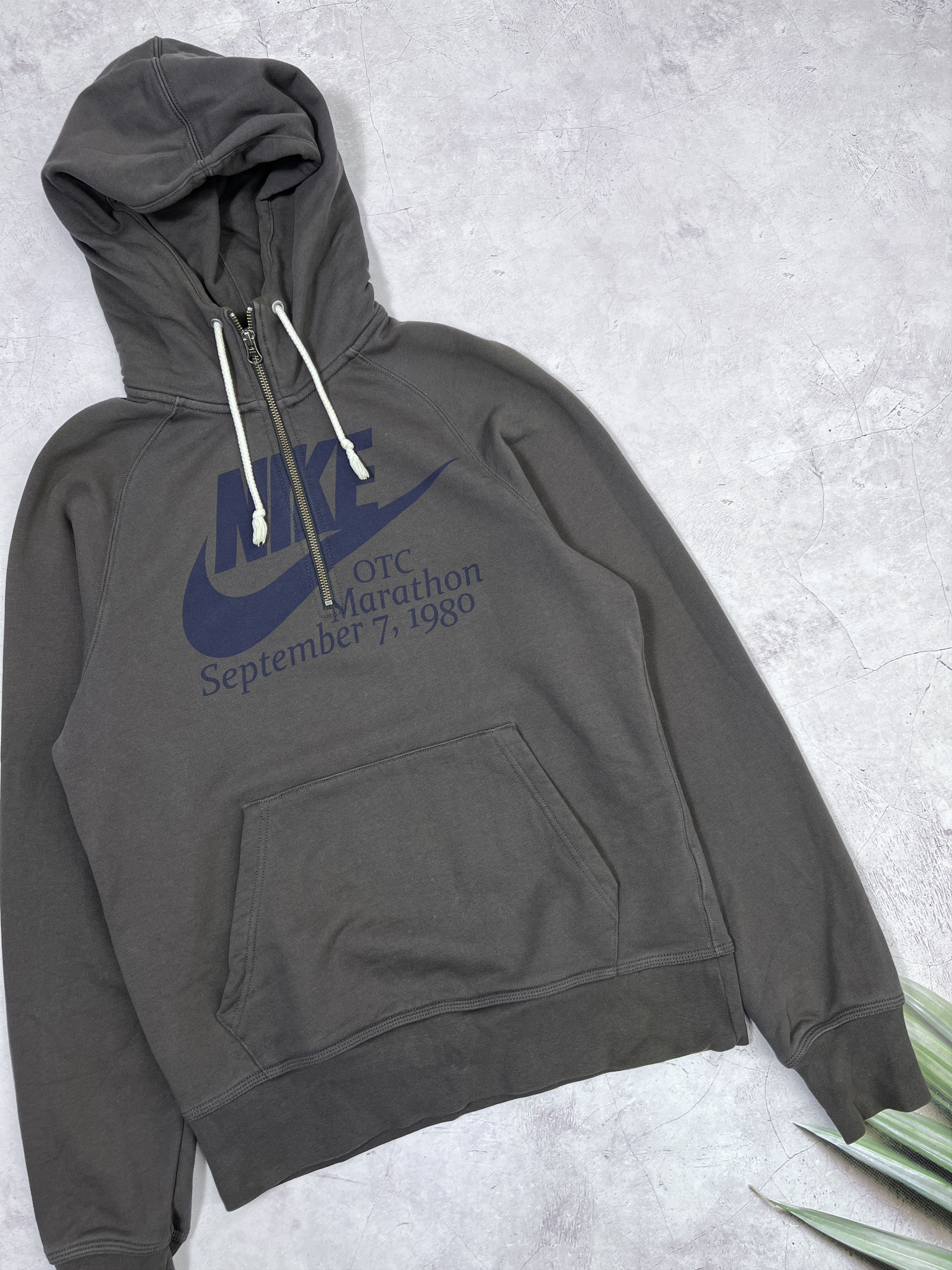 Nike × Vintage Y2K Nike Hoodie OTC Marthon 1980 Re-Edition Size US S / EU 44-46 / 1 - 3 Thumbnail