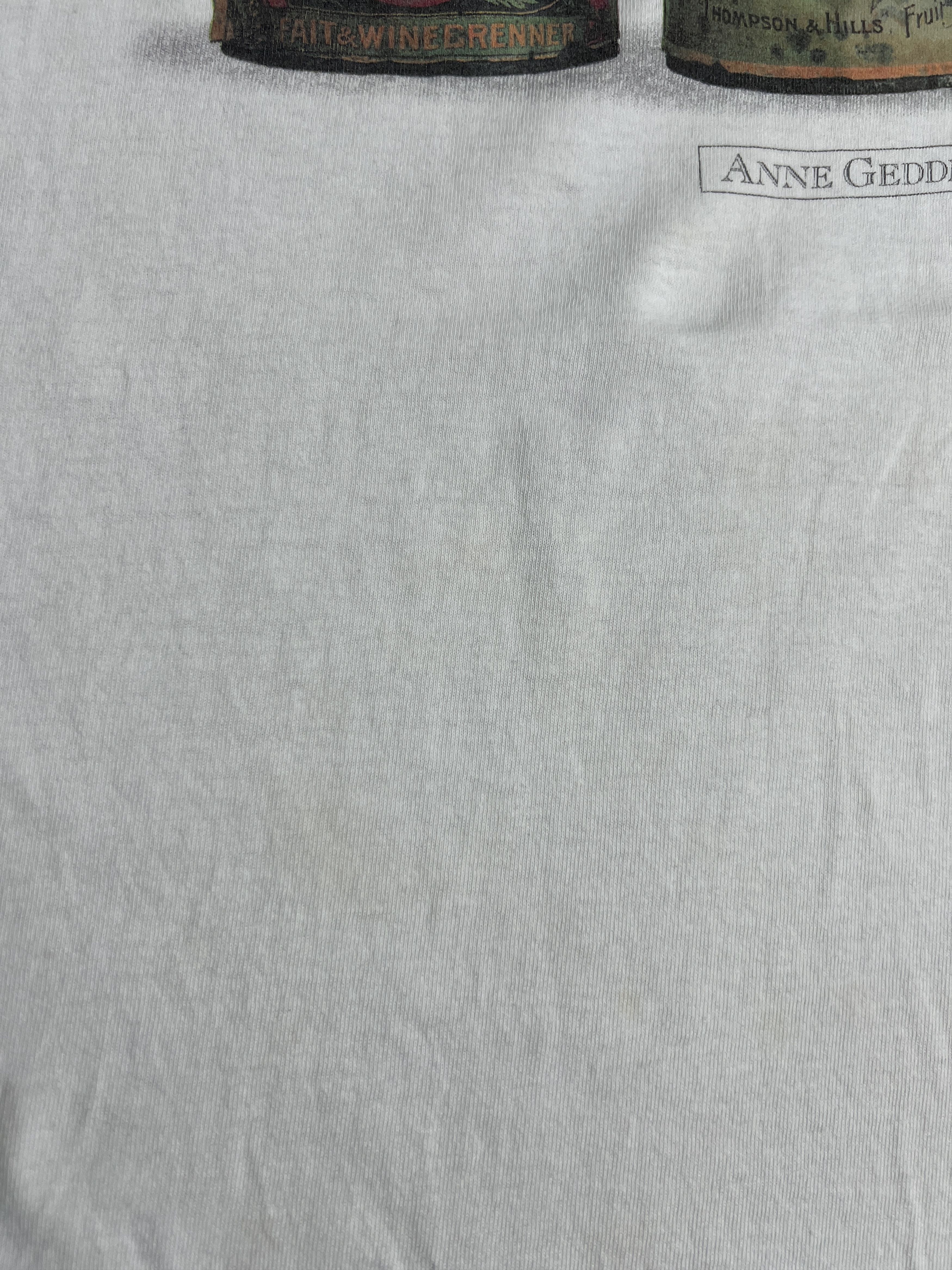 Vintage Vintage 90s Anne Geddes Photo Graphic Art Tee GTME532 Size US XL / EU 56 / 4 - 12 Thumbnail