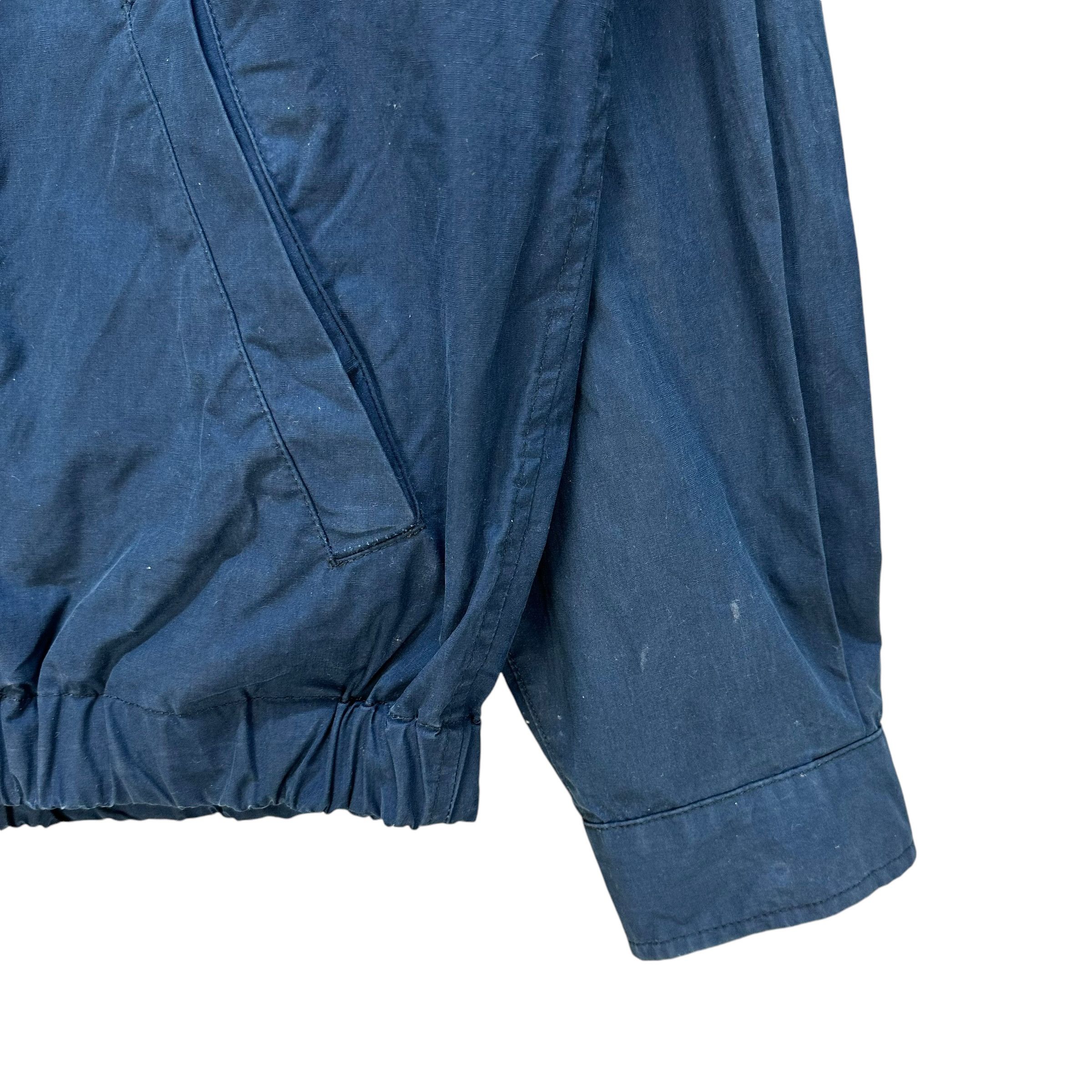 Alfred Dunhill ALFRED DUNHILL Small Logo Casual Bomber Jacket #1512-A62 Size US S / EU 44-46 / 1 - 6 Thumbnail