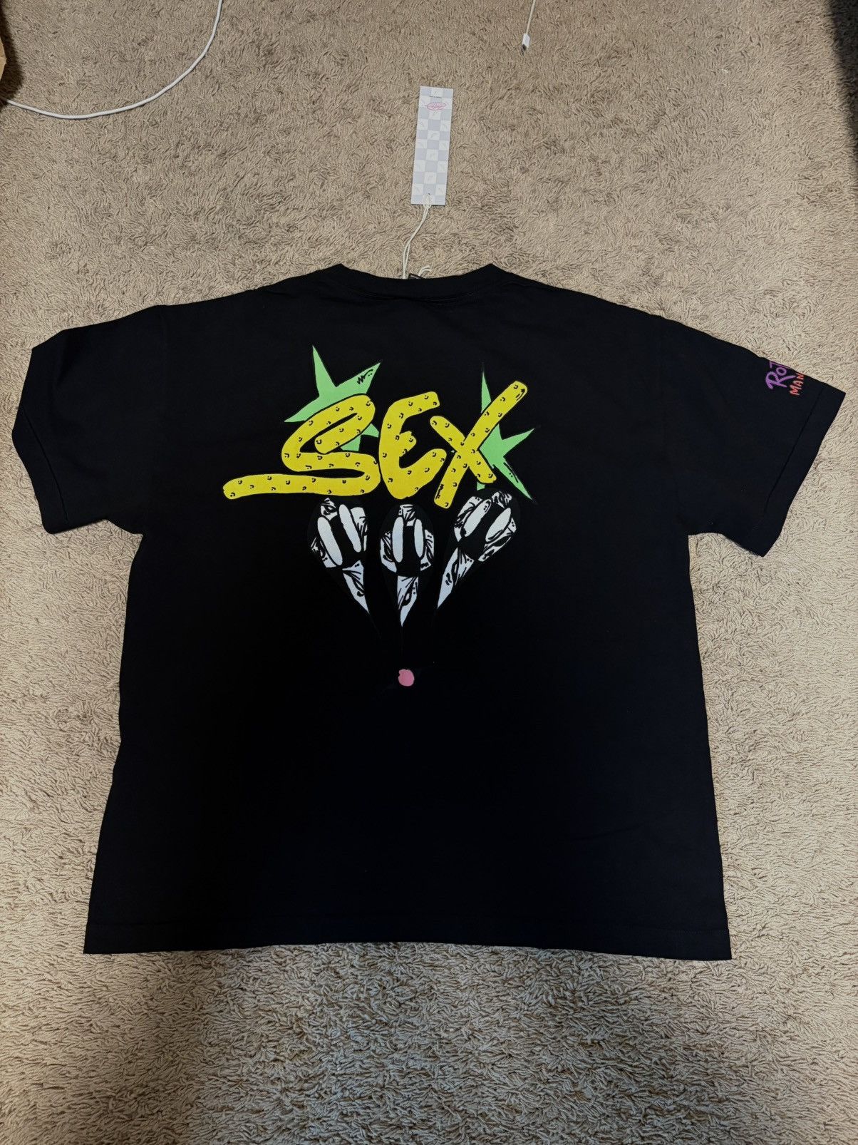 Matty Boy Matty Boy Anti Promo Sex Records T-Shirt Size US M / EU 48-50 / 2 - 1 Thumbnail