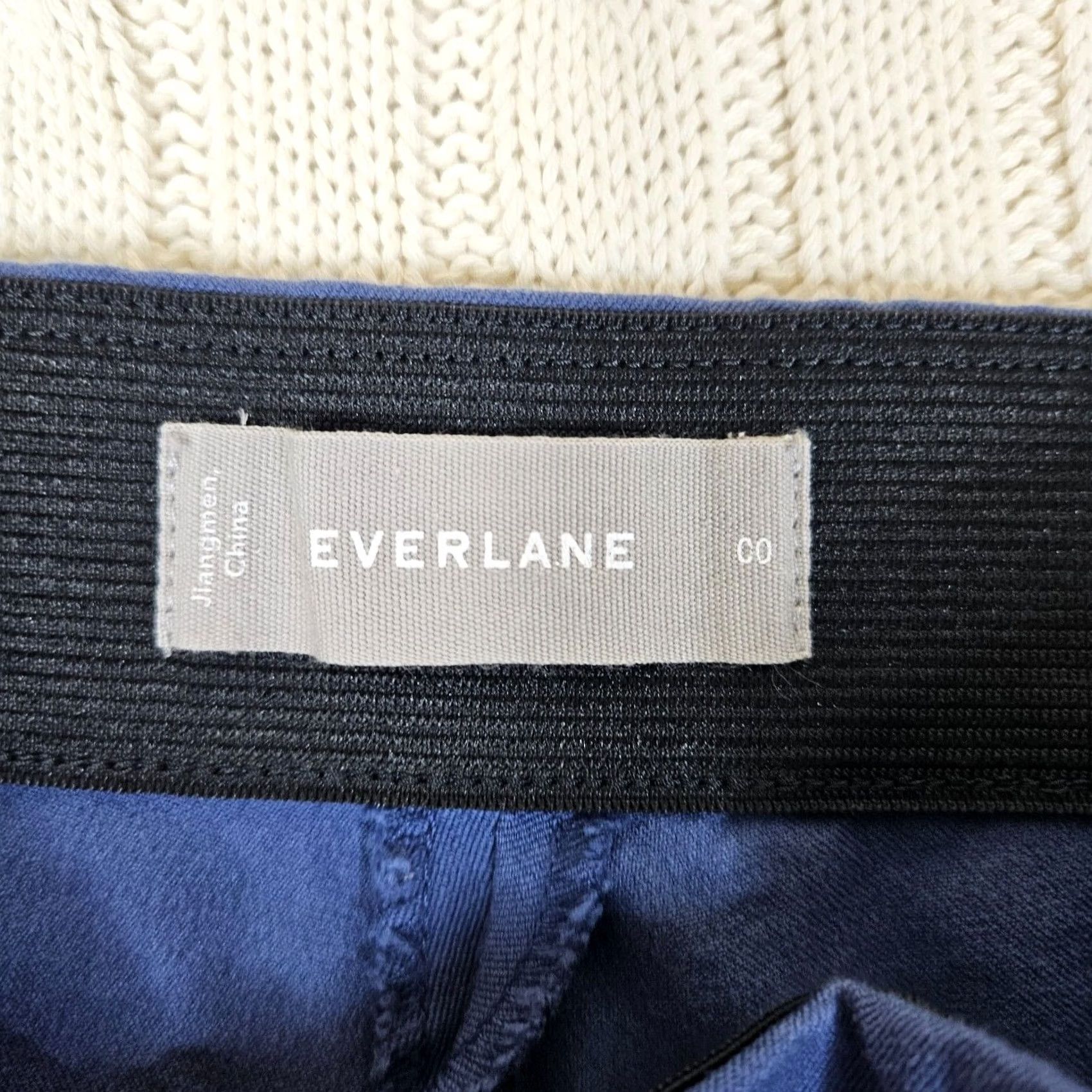 Everlane Everlane Pants Blue Ankle Regular Kid? No. Size 24" / US 00 / IT 34 - 7 Thumbnail