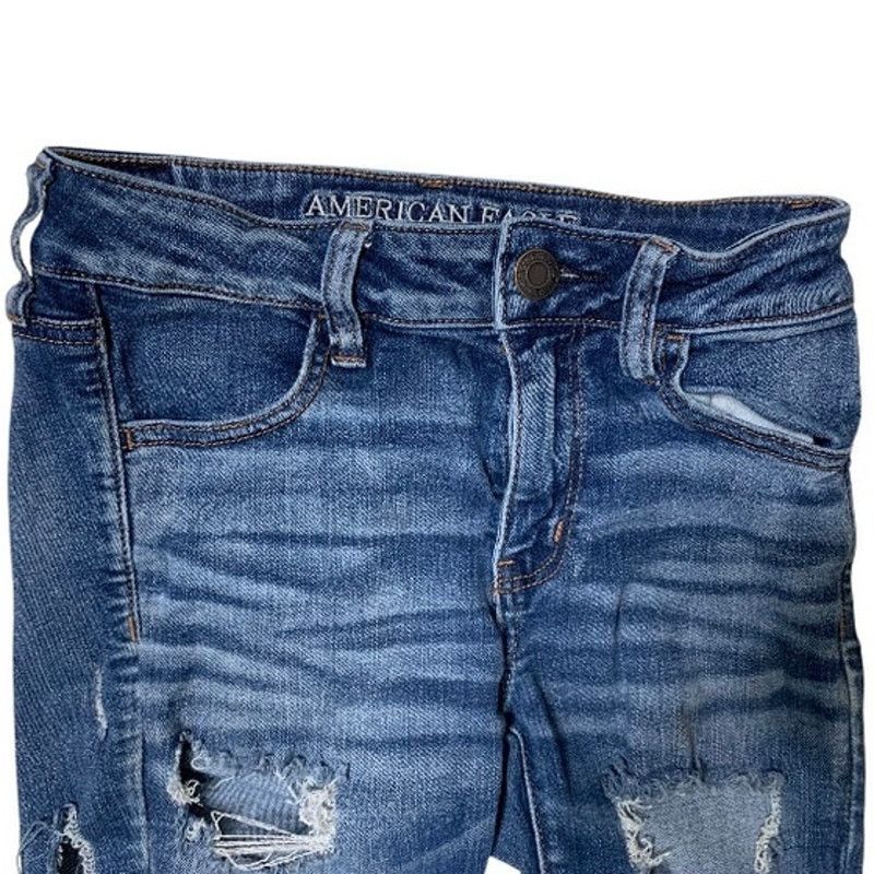 American Eagle Outfitters American Eagle Next Level Stretch Jegging Jeans Women Size 4 Size 27" / US 4 / IT 40 - 2 Thumbnail