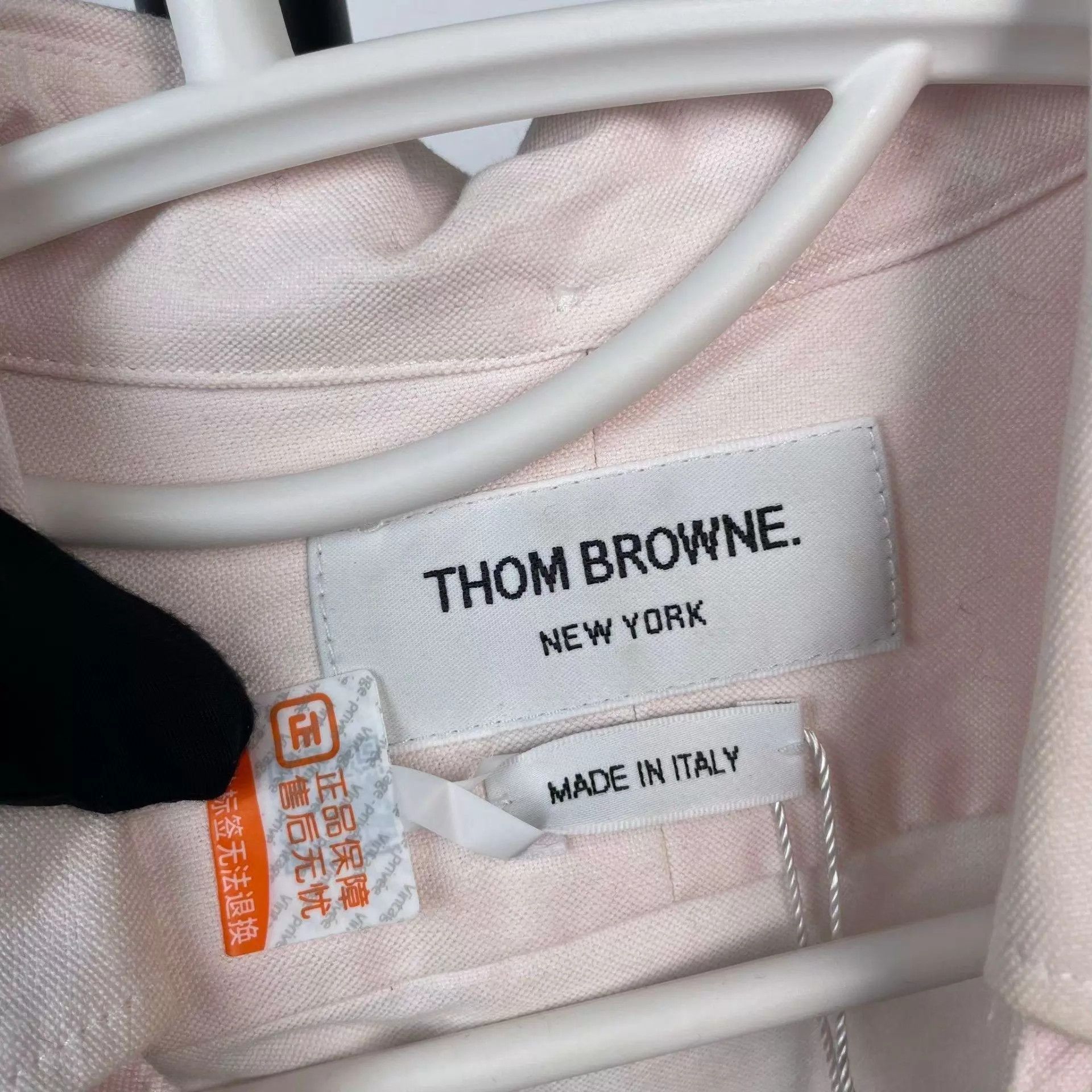 Thom Browne Thom Browne cotton long-sleeve shirt dresses 40 Size S / US 4 / IT 40 - 3 Thumbnail