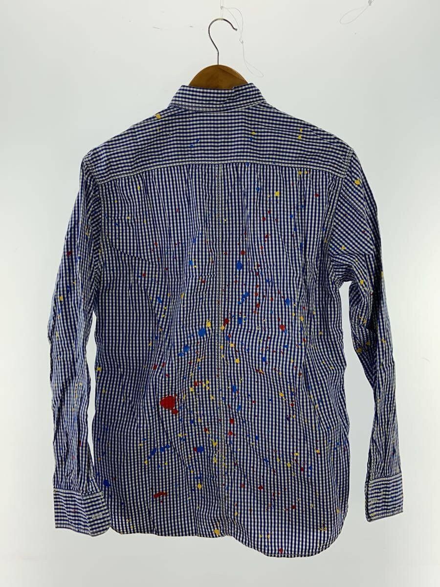 Comme des Garcons Homme Paint Splatter Button Up Shirt Size US S / EU 44-46 / 1 - 2 Thumbnail