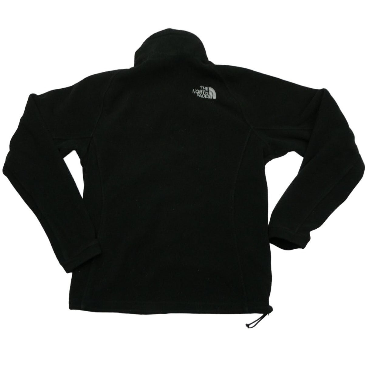 The North Face women's The North Face fleece full zip jacket, black, small Size S / US 4 / IT 40 - 2 Thumbnail