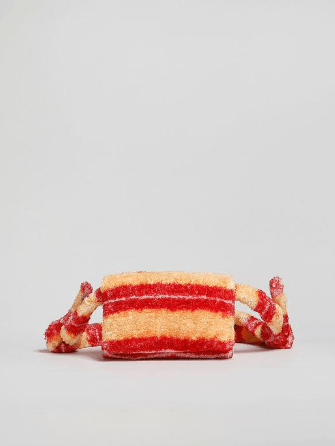 Marni o1srvl11e0624 Size: OS / Prisma Bag in Red Size ONE SIZE - 1 Thumbnail