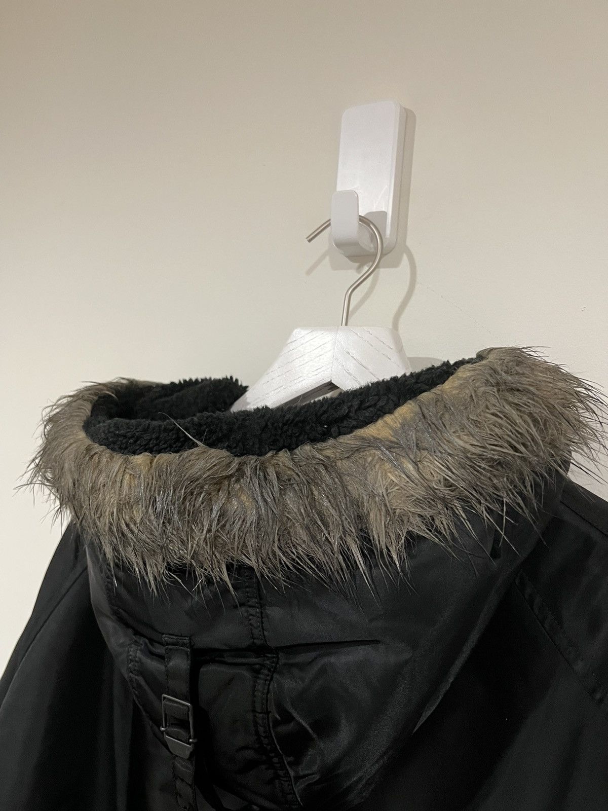 Balenciaga Fall23 Distressed Military Parka (50) Size US M / EU 48-50 / 2 - 9 Thumbnail