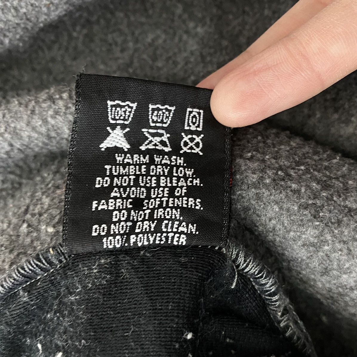 Polartec PENFIELD USA POLARTEC Button Outdoor Grey Fleece Sweatshirt Size US M / EU 48-50 / 2 - 6 Thumbnail
