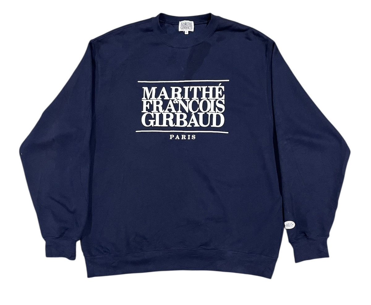Marithe + Francois Girbaud Marithe francois girbaud sweatshirt Size US XL / EU 56 / 4 - 1 Thumbnail