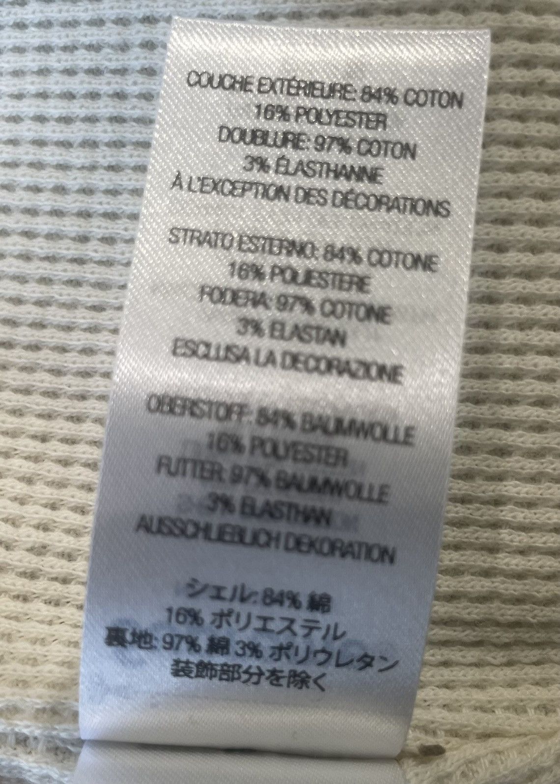 Supreme 2025 Supreme Arc Thermal Lined Zip Up Hooded Sweatshirt Size US S / EU 44-46 / 1 - 9 Thumbnail