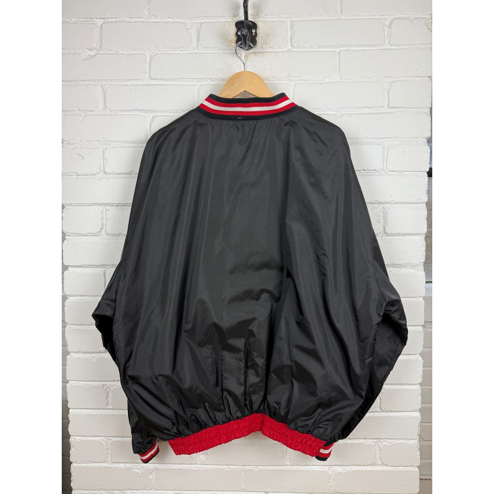 Vintage Vintage 90s Chicago Bulls NBA Pro Player Size XL Size US XL / EU 56 / 4 - 4 Thumbnail