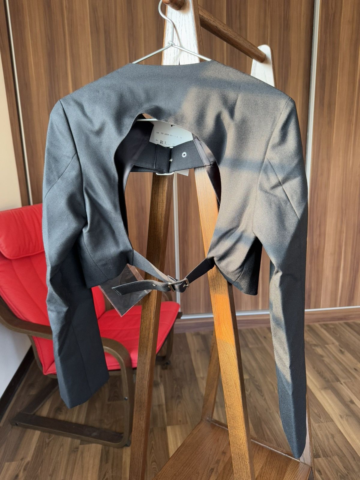 Comme des Garcons × Noir Kei Ninomiya Noir Kei Ninomiya Bolero Jacket Size M / US 6-8 / IT 42-44 - 16 Thumbnail