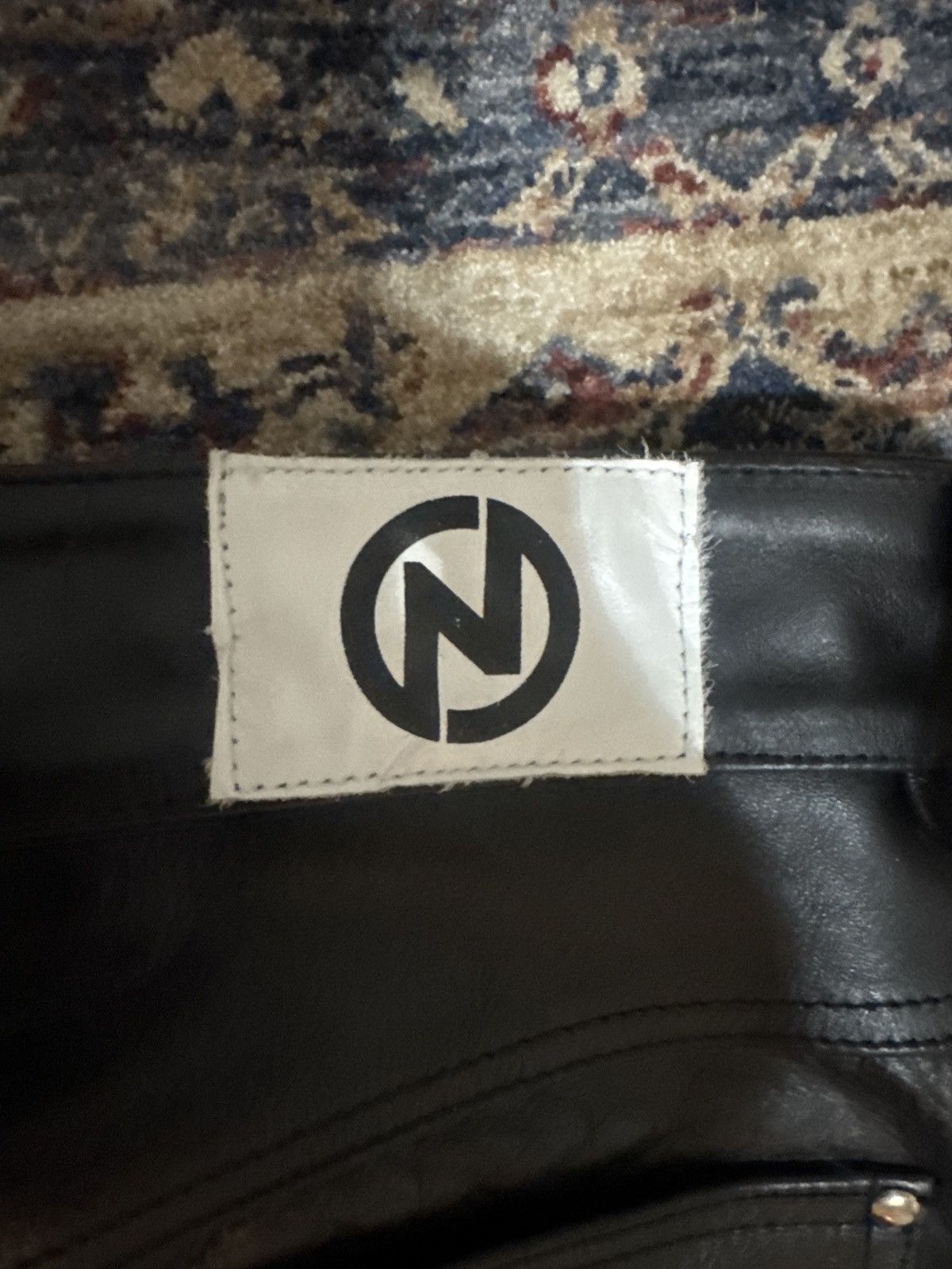 NYRVA NYRVA Black leather flared pants Size US 32 / EU 48 - 5 Thumbnail