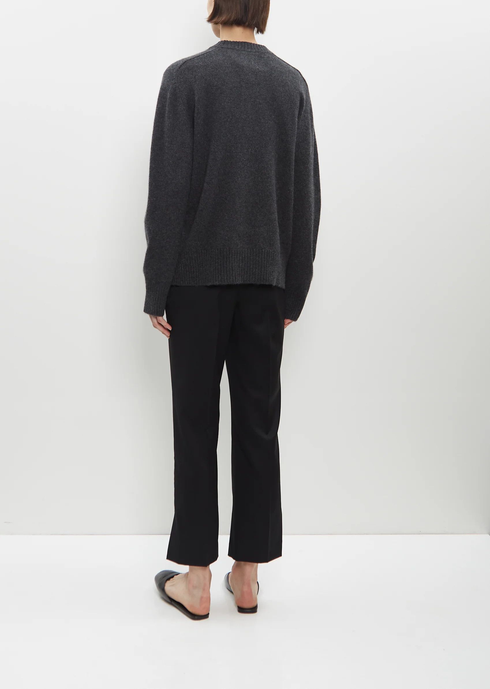Loulou de Saison o1s22i1n1024 Baltra Cashmere Sweater in Grey Size S / US 4 / IT 40 - 3 Thumbnail