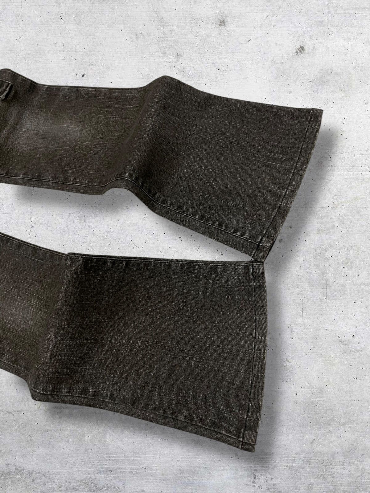 semanticdesign VINTAGE COUPE DE BEAUTE OG DESIGNER JAPAN FLARED BUSHPANT Size US 27 - 5 Thumbnail