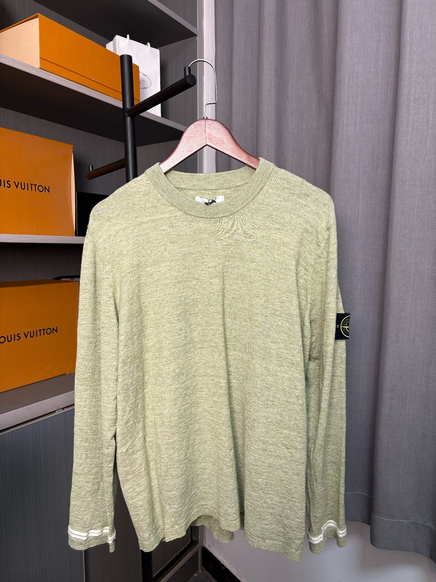 Stone Island Stone Island Green T-Shirt XXL Men Size US XXL / EU 58 / 5 - 1 Thumbnail