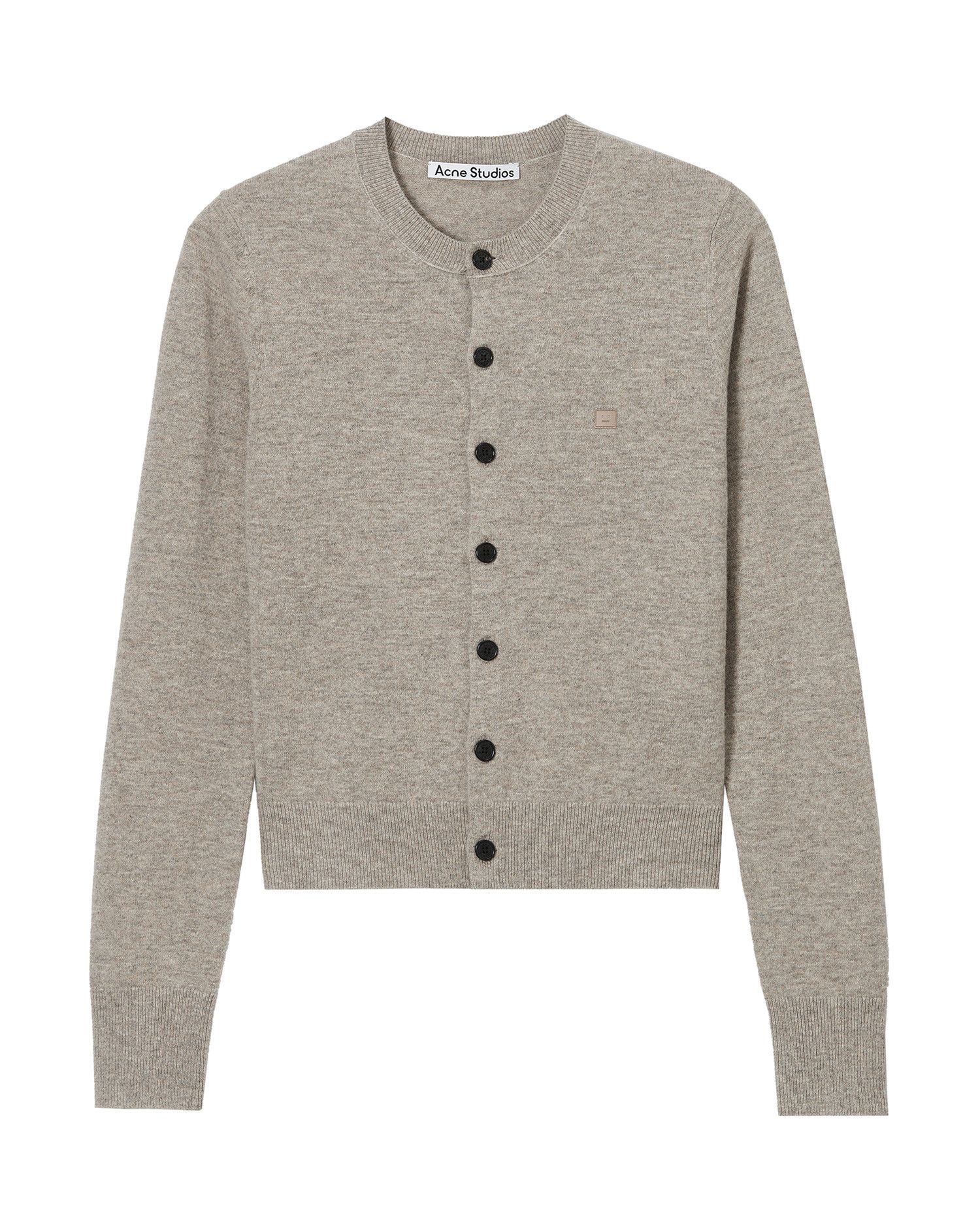 Acne Studios Acne Studios Face Stitched Detail Knit Cardigan Size XS / US 0-2 / IT 36-38 - 1 Thumbnail