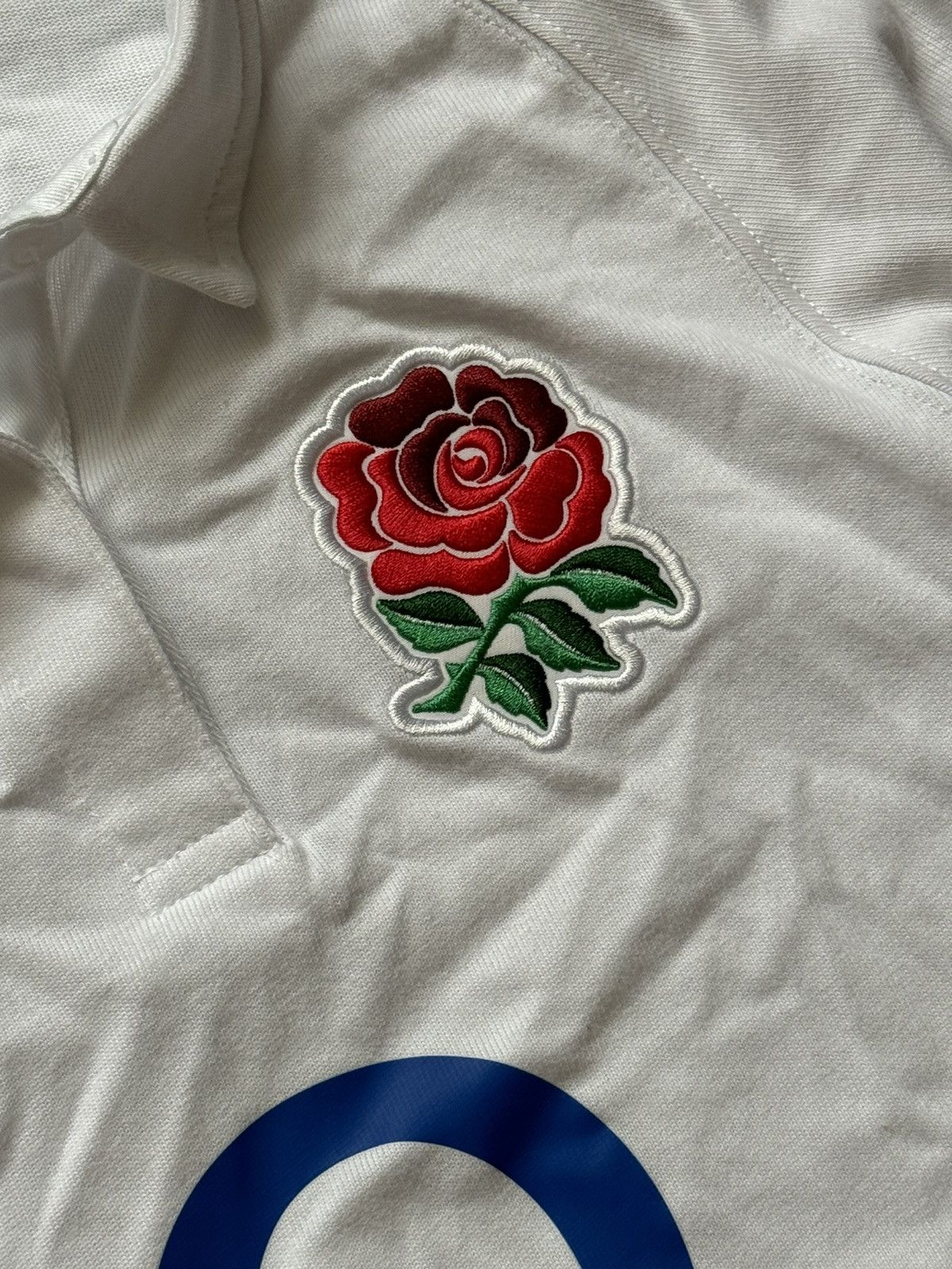Umbro × Vintage Umbro M Wmns England 🏴󠁧󠁢󠁥󠁮󠁧󠁿 rugby polo long sleeve soccer tee Size M / US 6-8 / IT 42-44 - 10 Thumbnail
