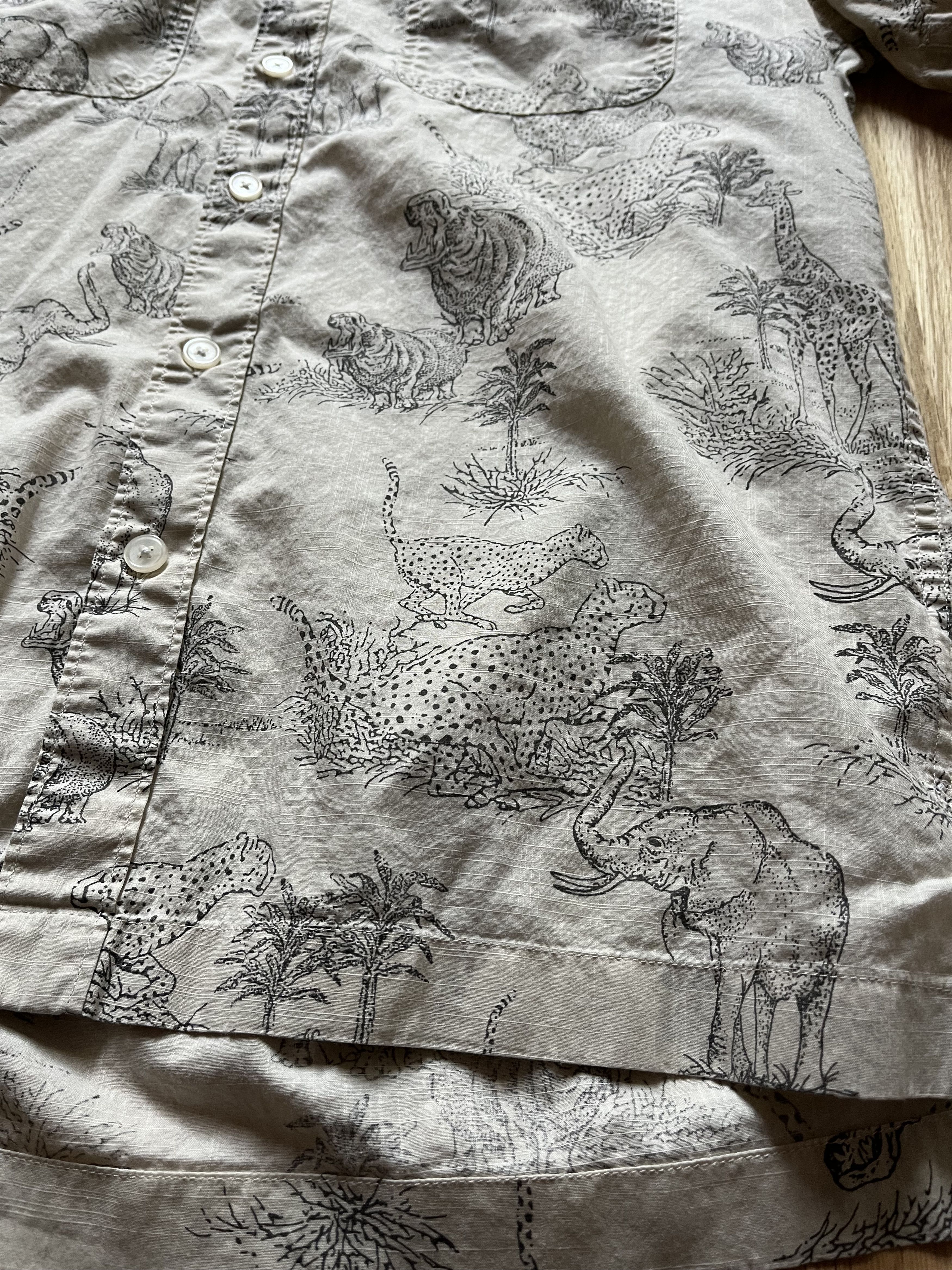 J.Crew × Wallace & Barnes Button Work Short Sleeve Size US S / EU 44-46 / 1 - 3 Thumbnail