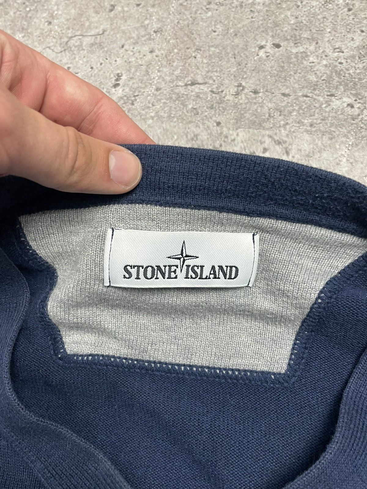 Stone Island Vintage Stone Island Sweater Size US XL / EU 56 / 4 - 7 Thumbnail