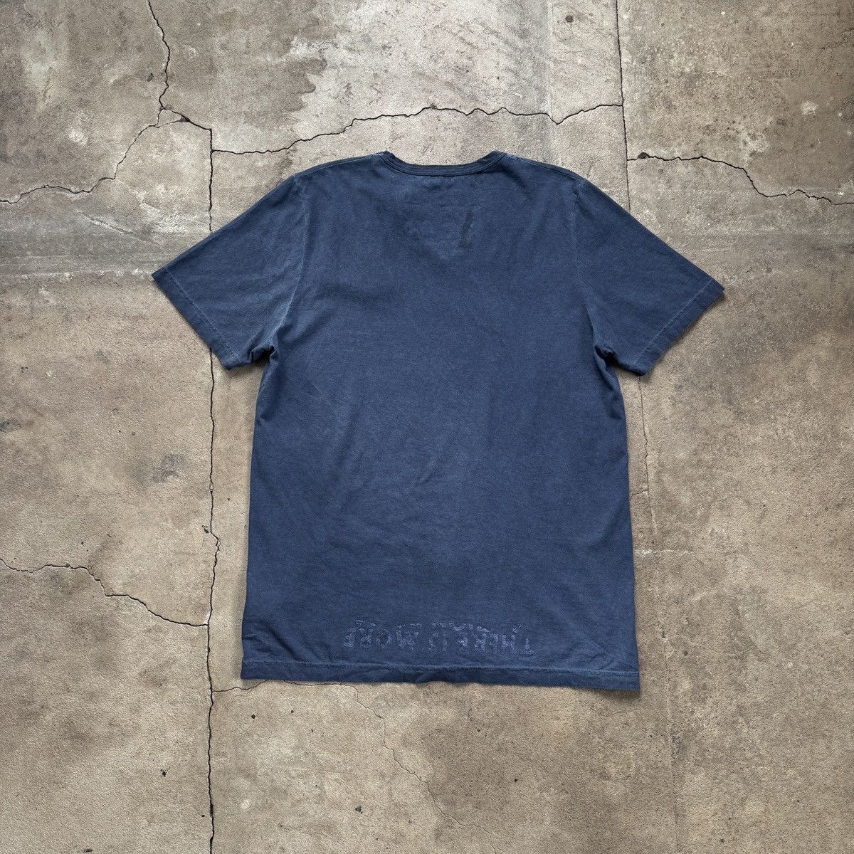 Maison Margiela MAISON MARGIELA AIDS Awareness Tee T-Shirt Garment Dyed Size US L / EU 52-54 / 3 - 2 Thumbnail