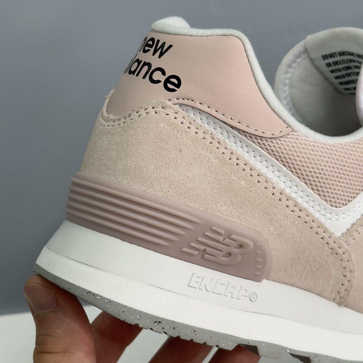 New Balance New Balance 574 U574FPP Pink Size US 9 / IT 39 - 4 Thumbnail