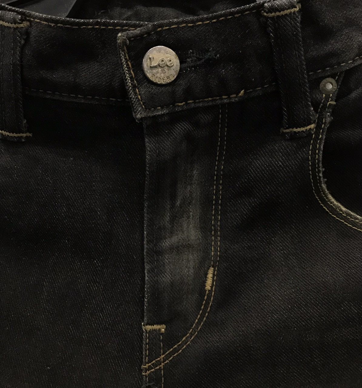 Lee × Vintage Vintage Lee Riders Denim Pants Size US 30 / EU 46 - 14 Thumbnail