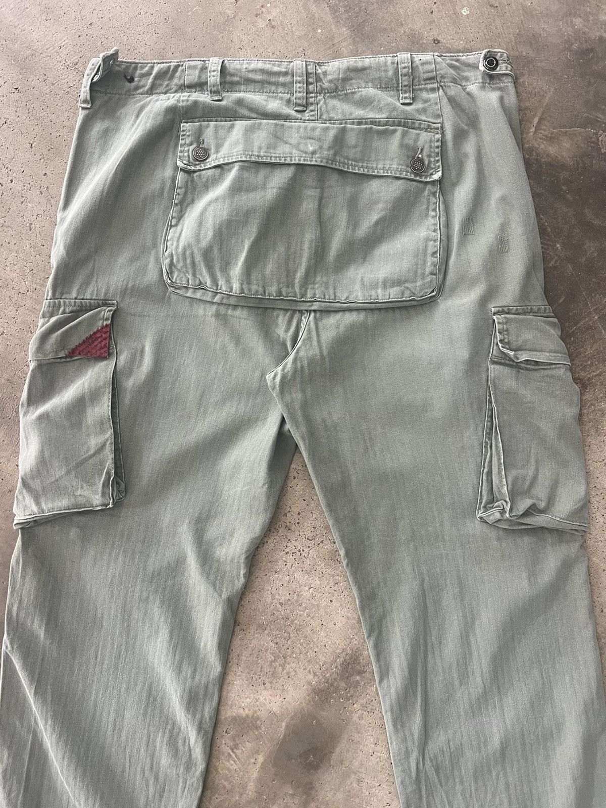 Polo Ralph Lauren POLO by Ralph Lauren USMC Monkey Pants HBT Military Size US 38 / EU 54 - 16 Thumbnail