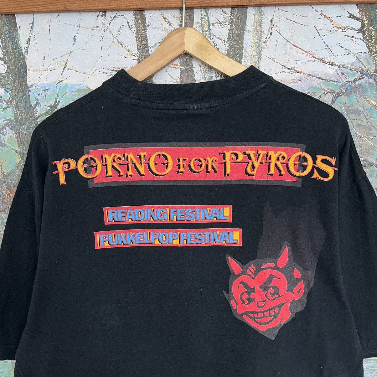 Band Tees VERY RARE Porno for Pyros 1993 Reading festival Size US XL / EU 56 / 4 - 3 Thumbnail