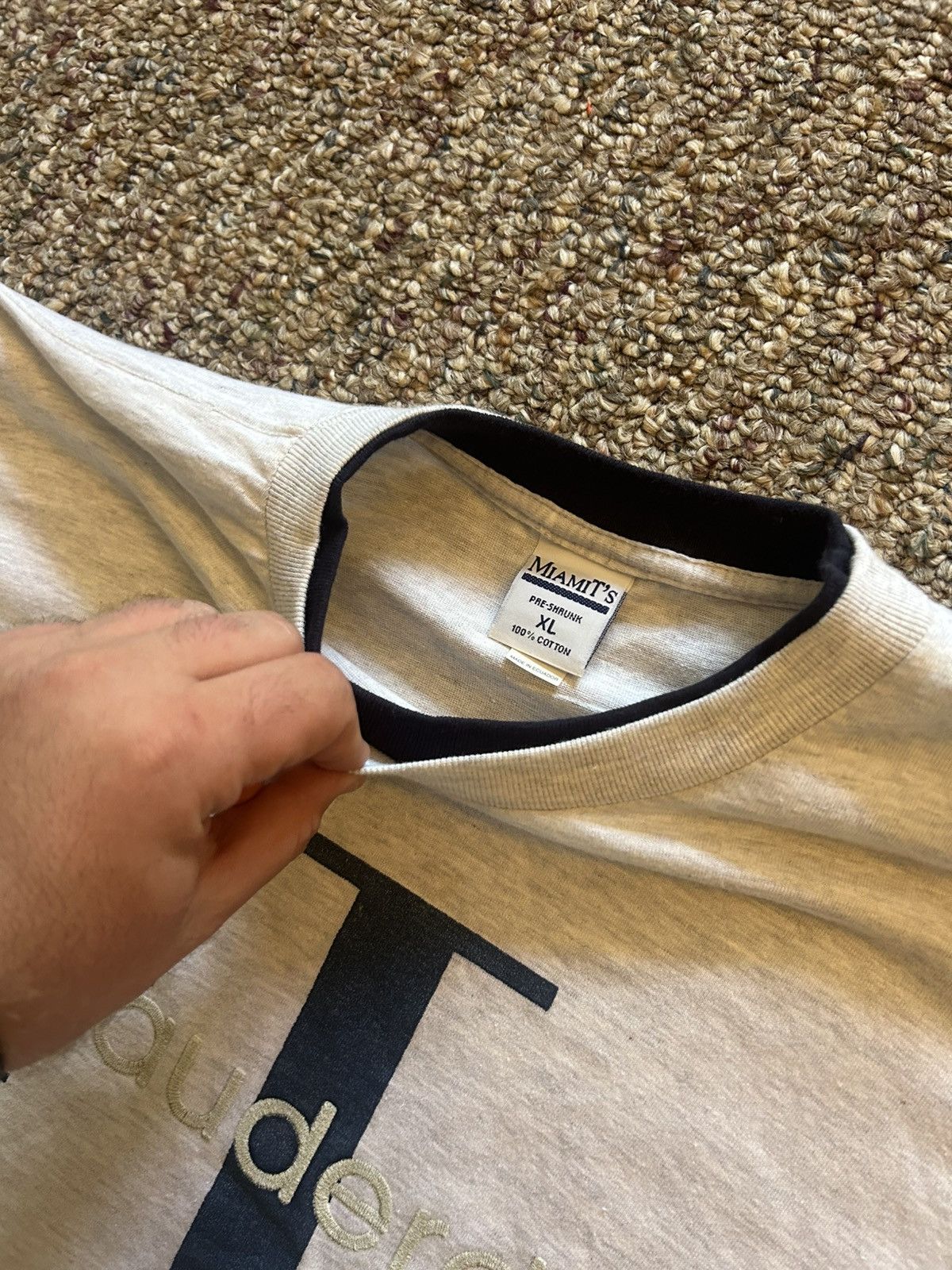 Vintage Vintage Fort Ft Lauderdale florida graphic tee t shirt Size US XL / EU 56 / 4 - 3 Thumbnail