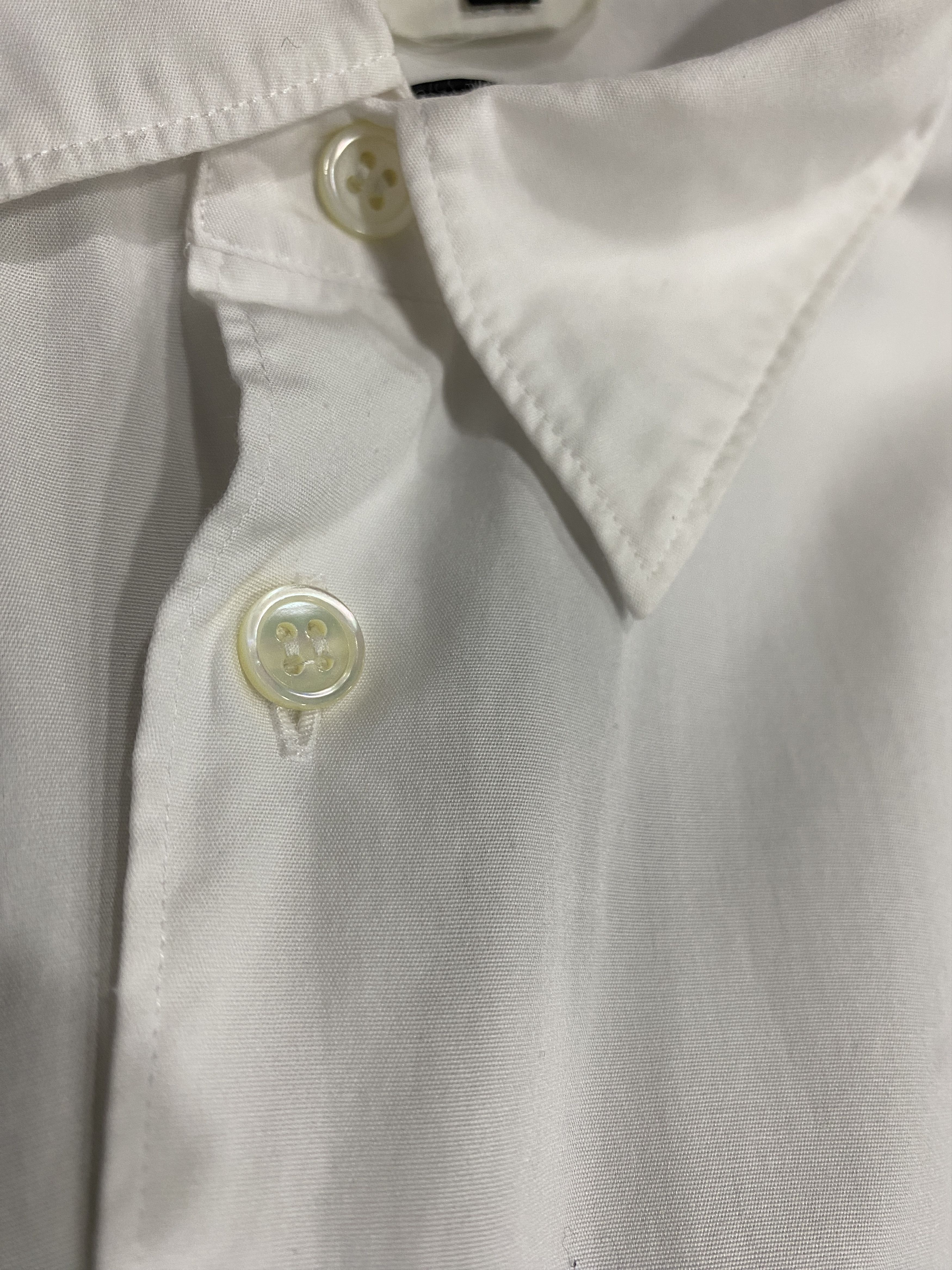 Comme des Garcons COMME des GARCONS HOMME PLUS Shirt Cotton White Size US M / EU 48-50 / 2 - 5 Thumbnail