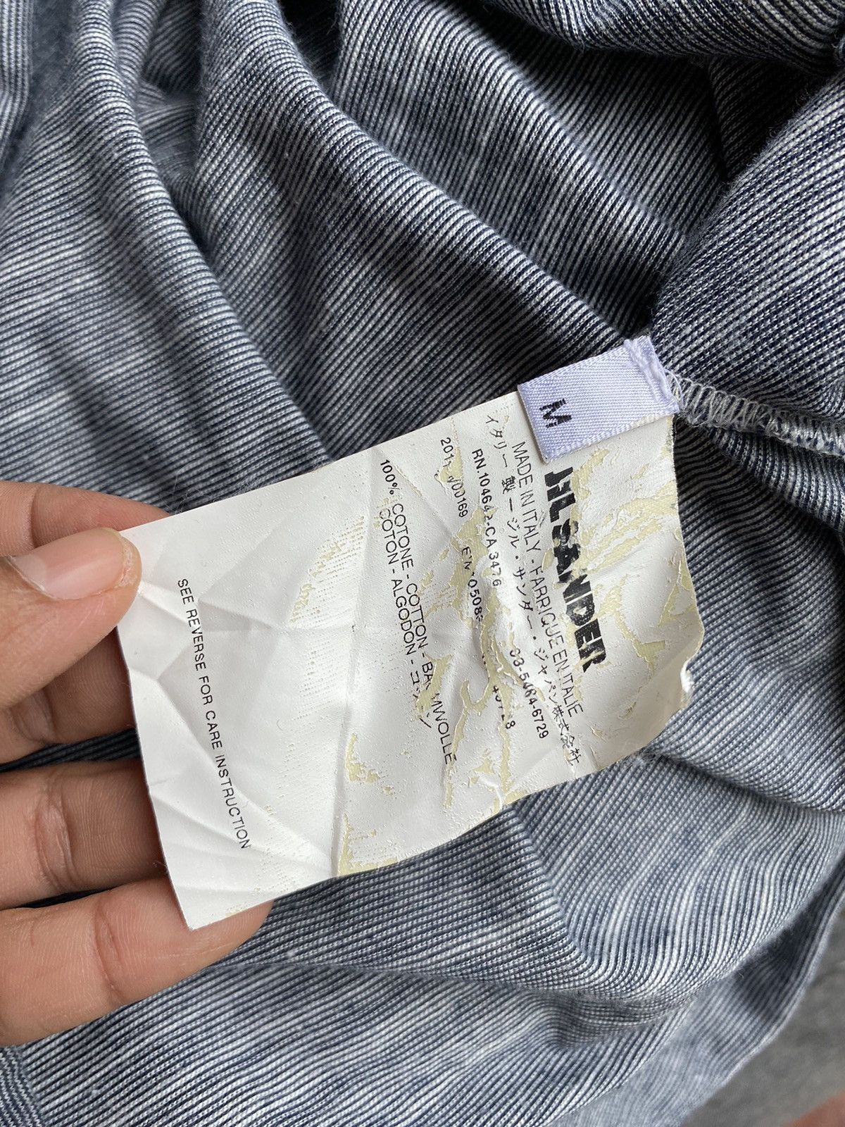Jil Sander JILSANDER lady tee Size ONE SIZE - 15 Thumbnail