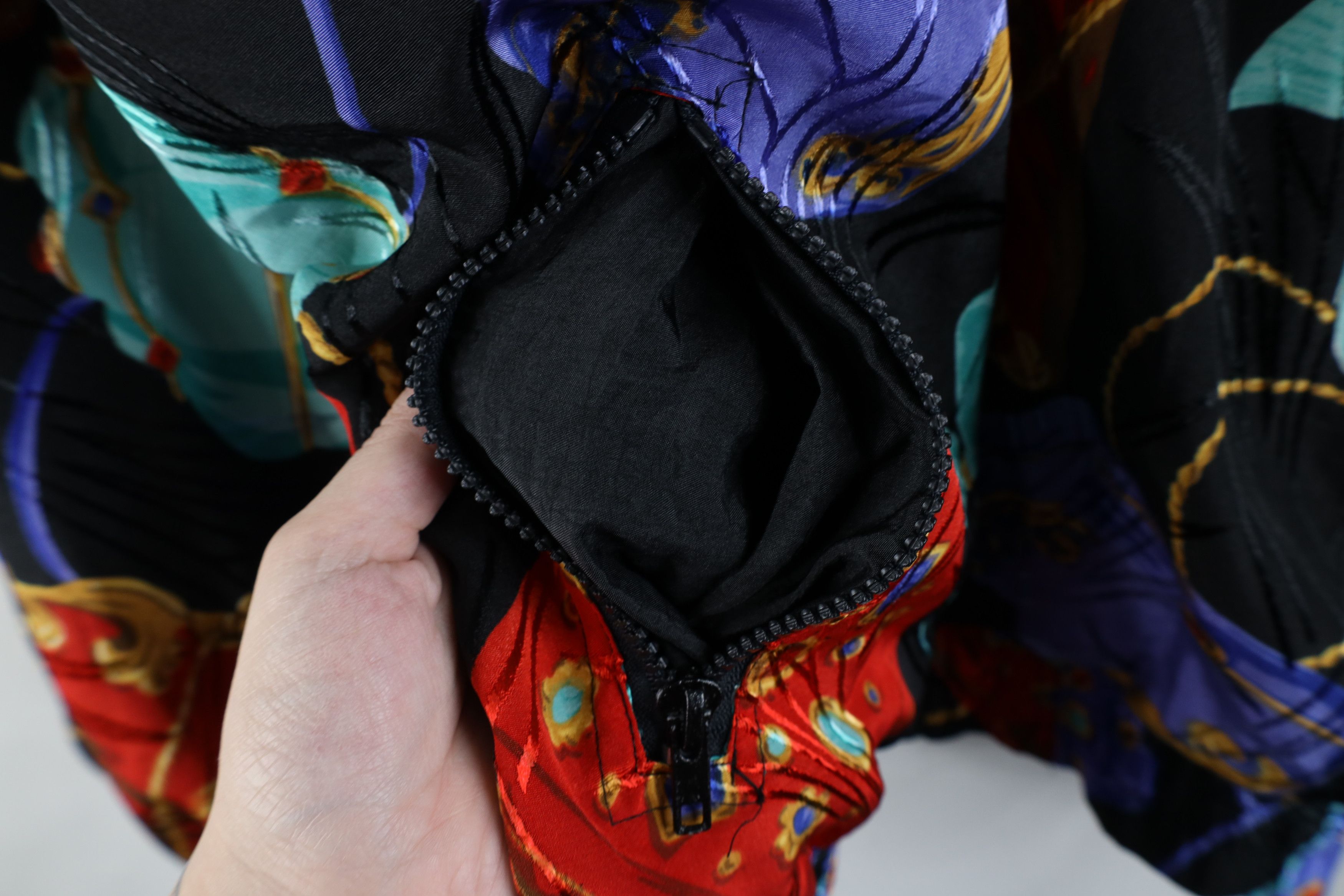Vintage Vintage 90s Streetwear Bag All Over Print Windbreaker Jacket Size M / US 6-8 / IT 42-44 - 5 Thumbnail