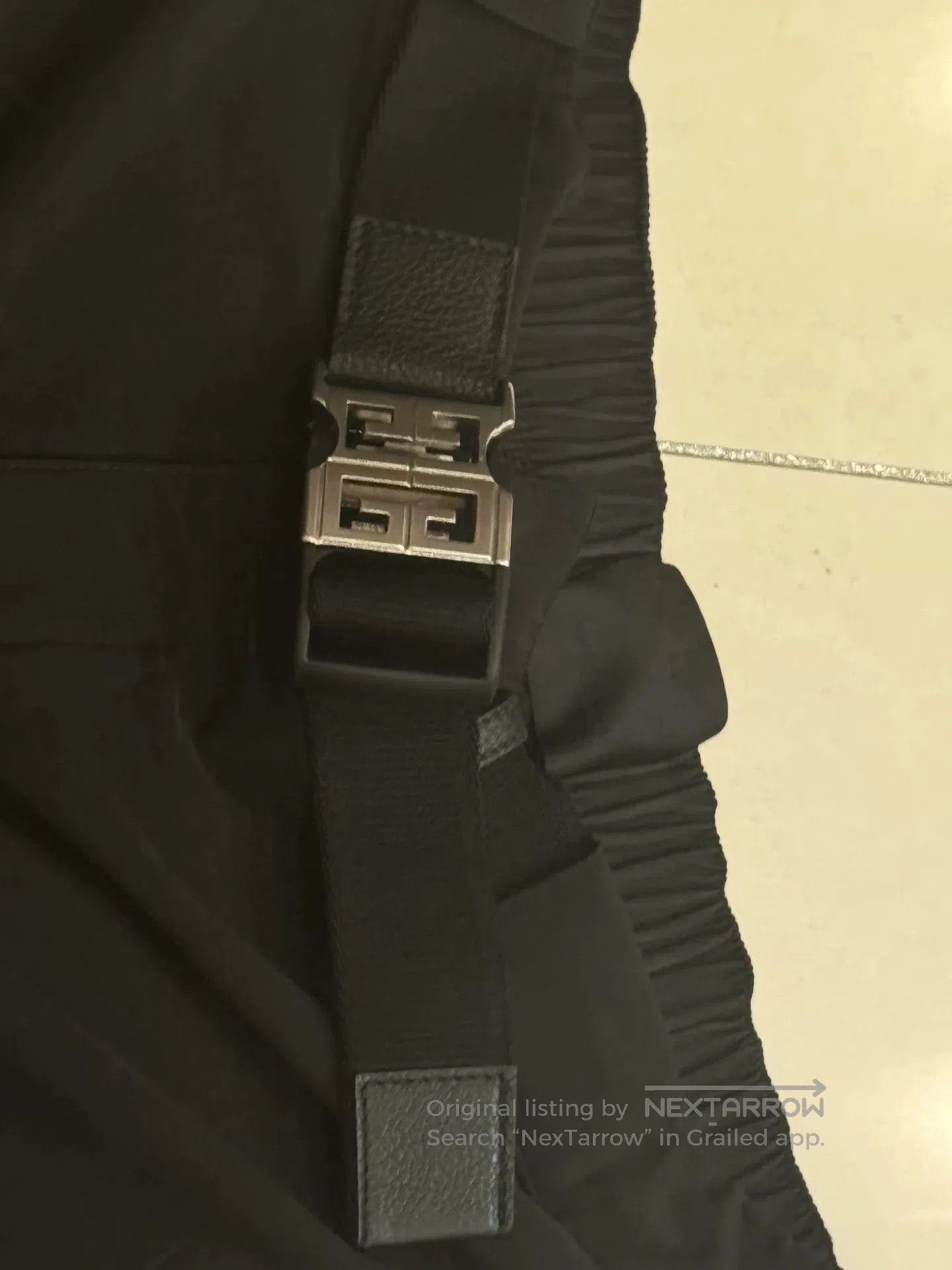 Givenchy Givenchy by MMW Logo Belt Cargo Pants. Size US 40 / EU 56 - 2 Thumbnail