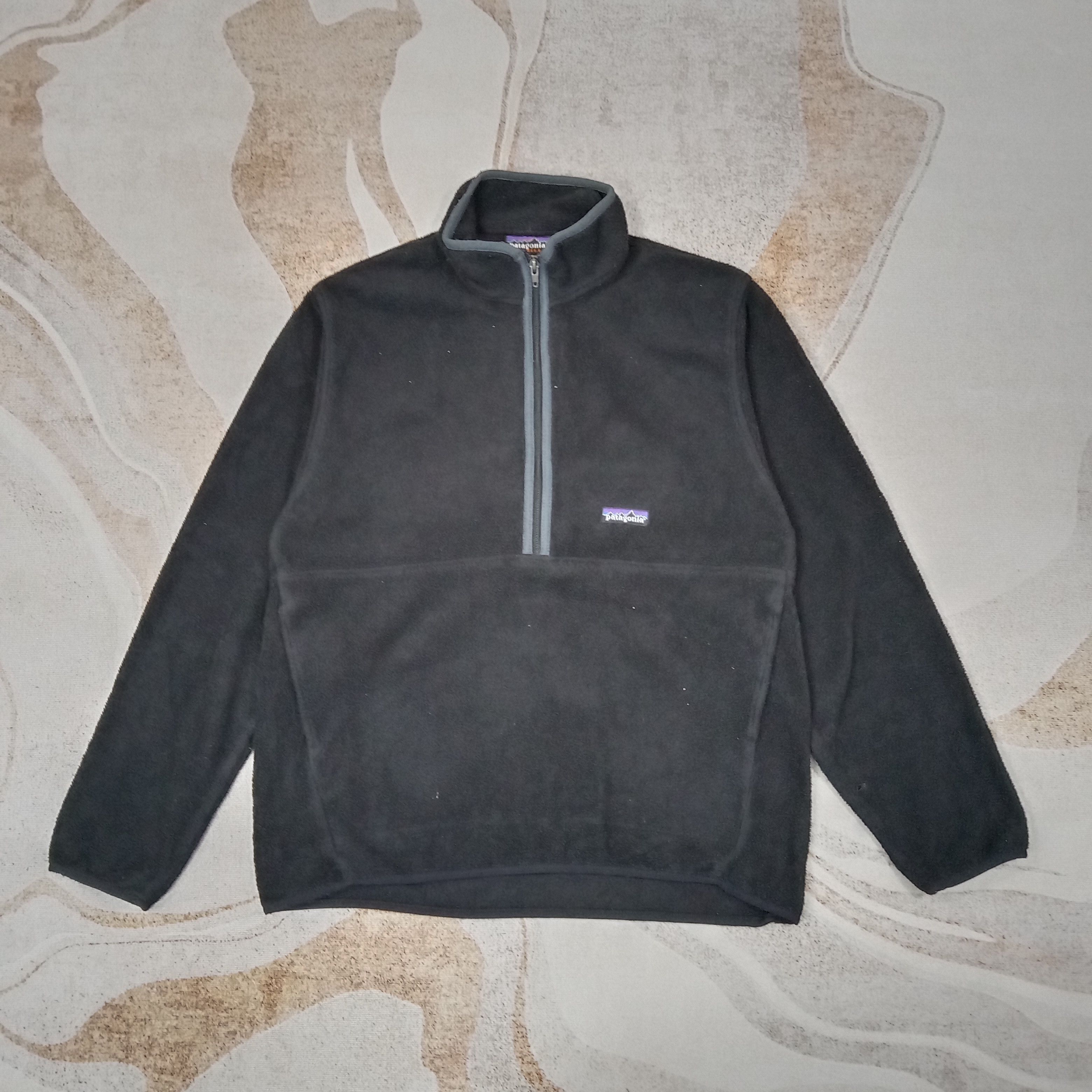 Patagonia Patagonia Fleece Half Zipper Sweatshirt C260N23 Size US M / EU 48-50 / 2 - 1 Thumbnail