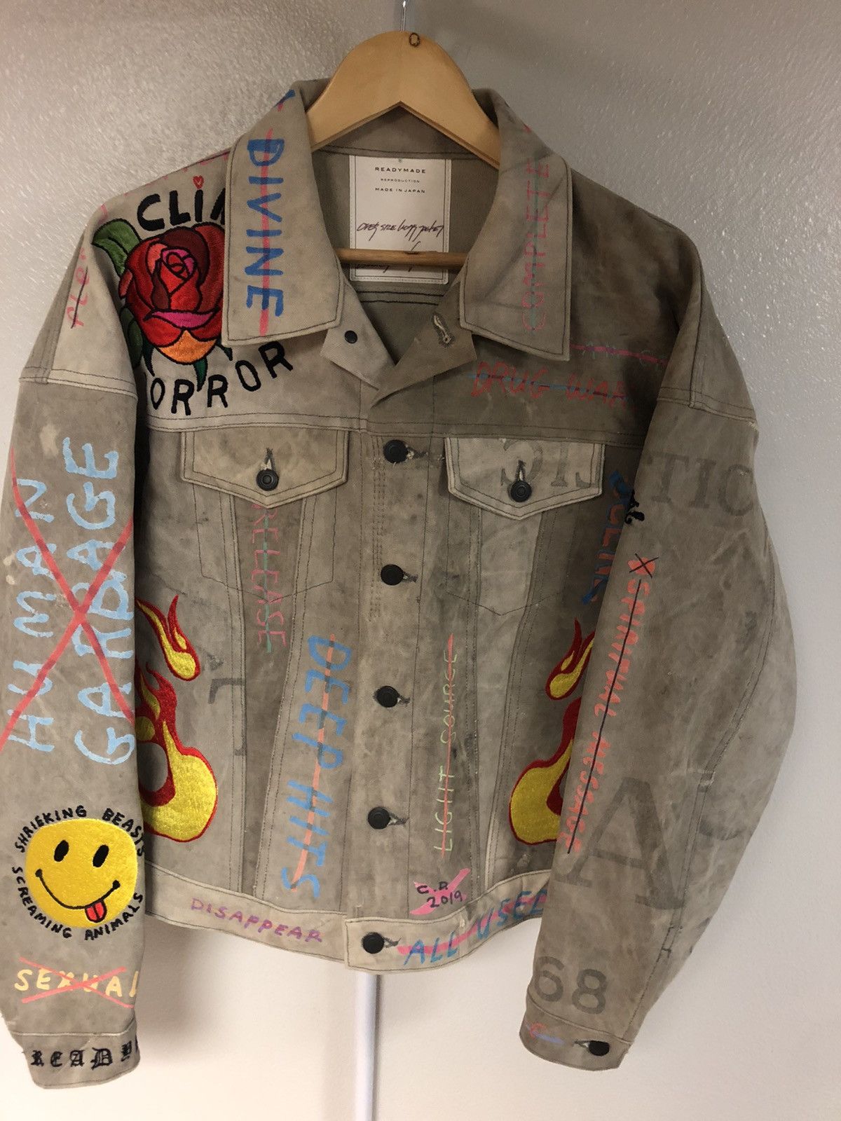 READYMADE OVER SIZE WORK JACKET 1