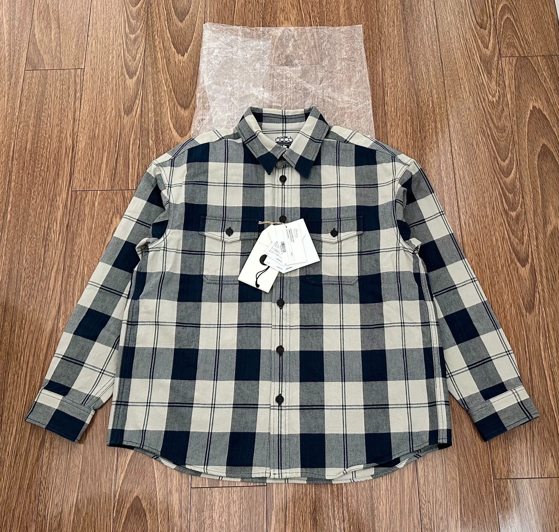 Visvim Visvim ICT handyman shirt ND (kasuri) | Grailed