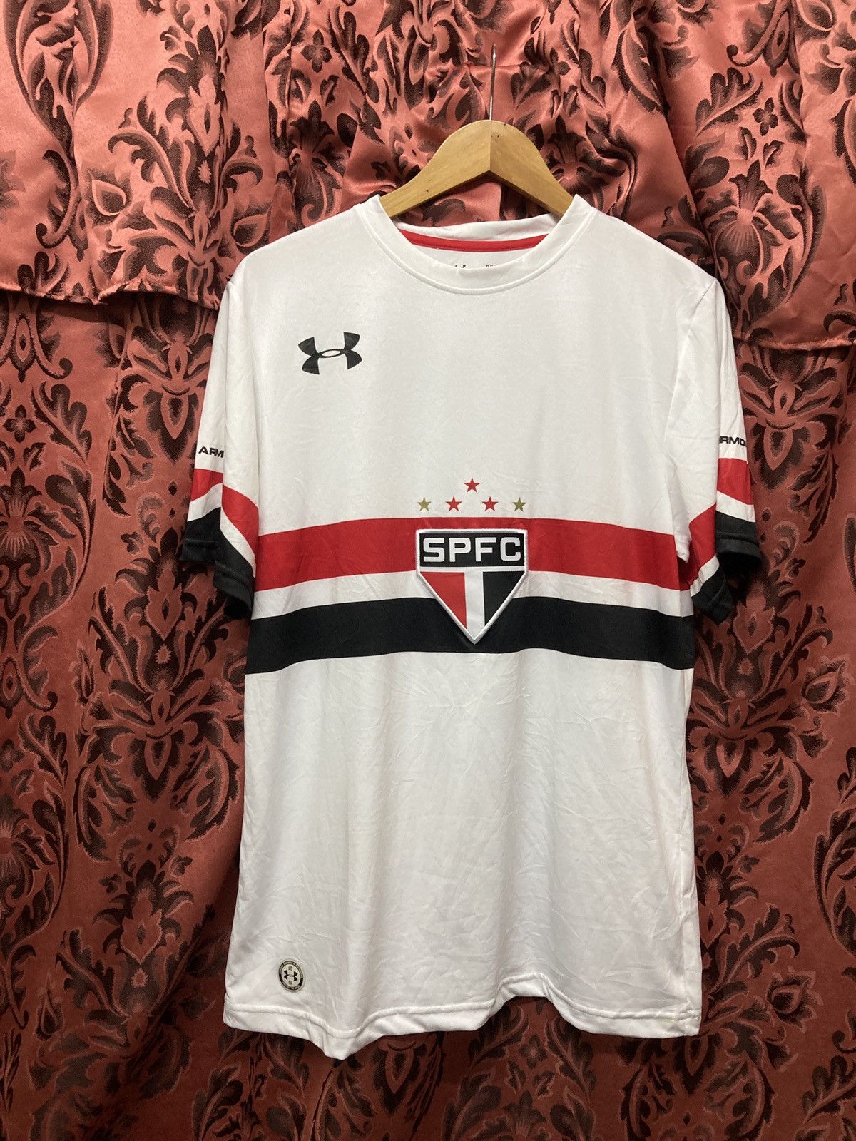 Under Armour Sao Paulo fc jersey Size US XL / EU 56 / 4 - 1 Thumbnail